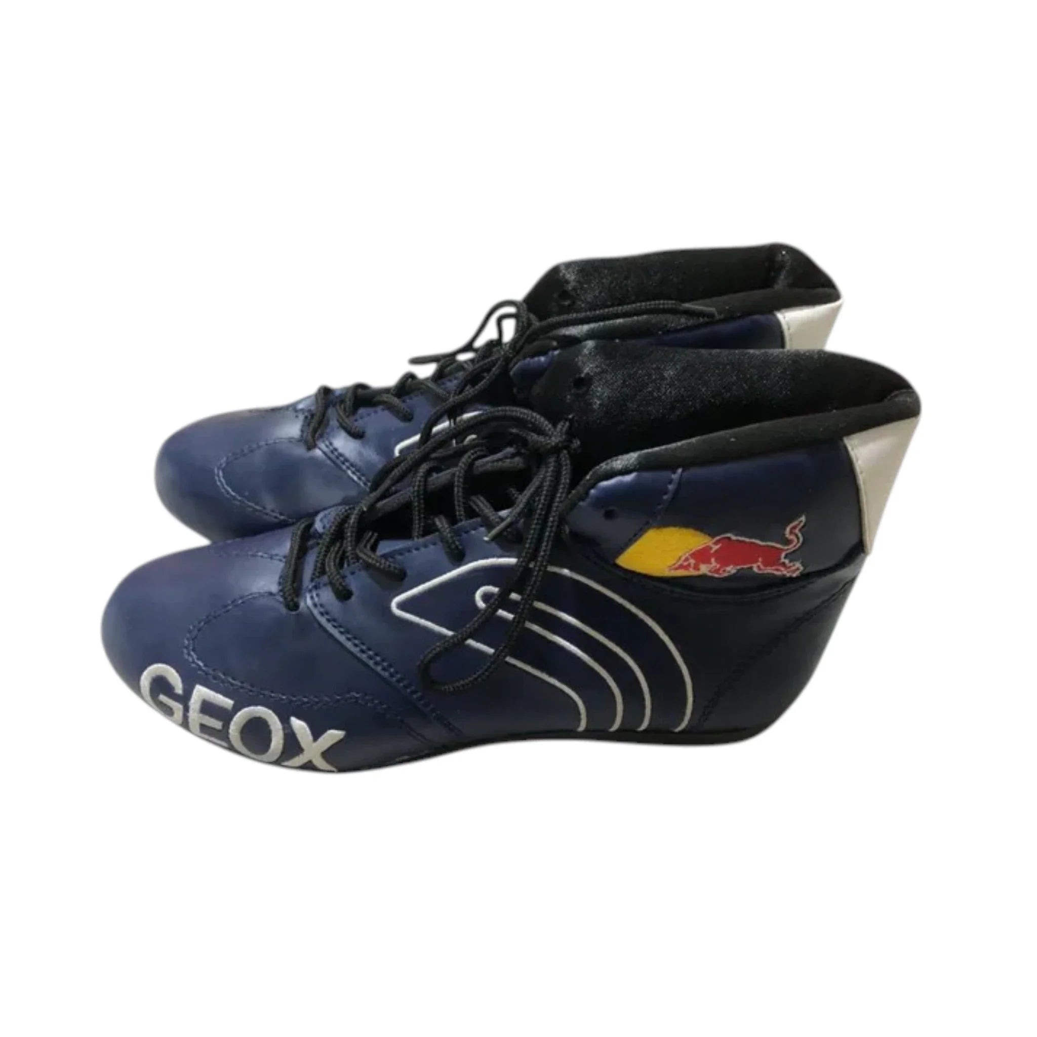 2012 Red Bull Geox F1 Racing Shoes product view - Grand Flex Racewear