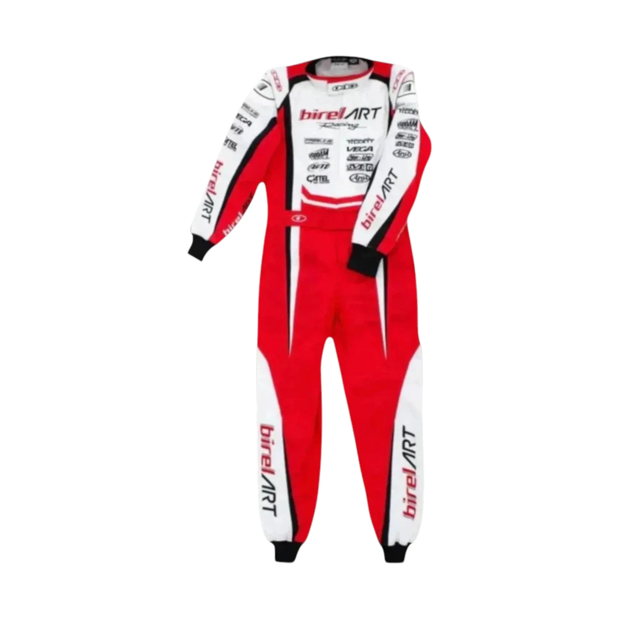 2020 Birel Art Go Kart Racing Suit product view - Grand Flex Racewear