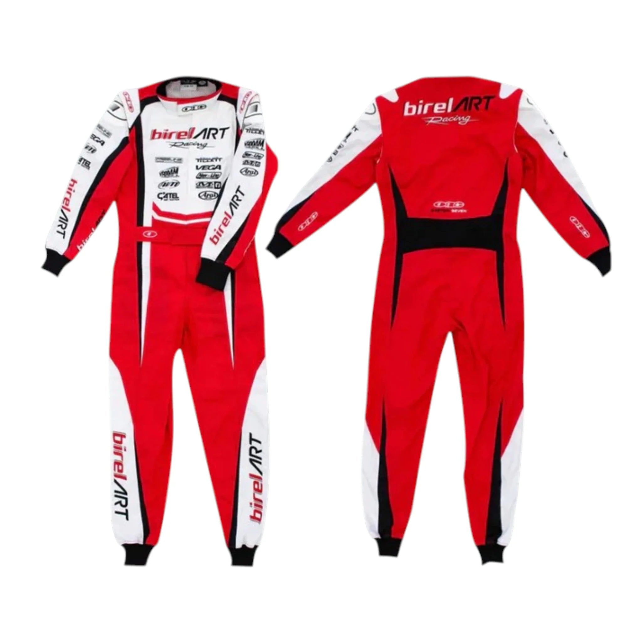 2020 Birel Art Go Kart Racing Suit detail view 2 - Grand Flex Racewear