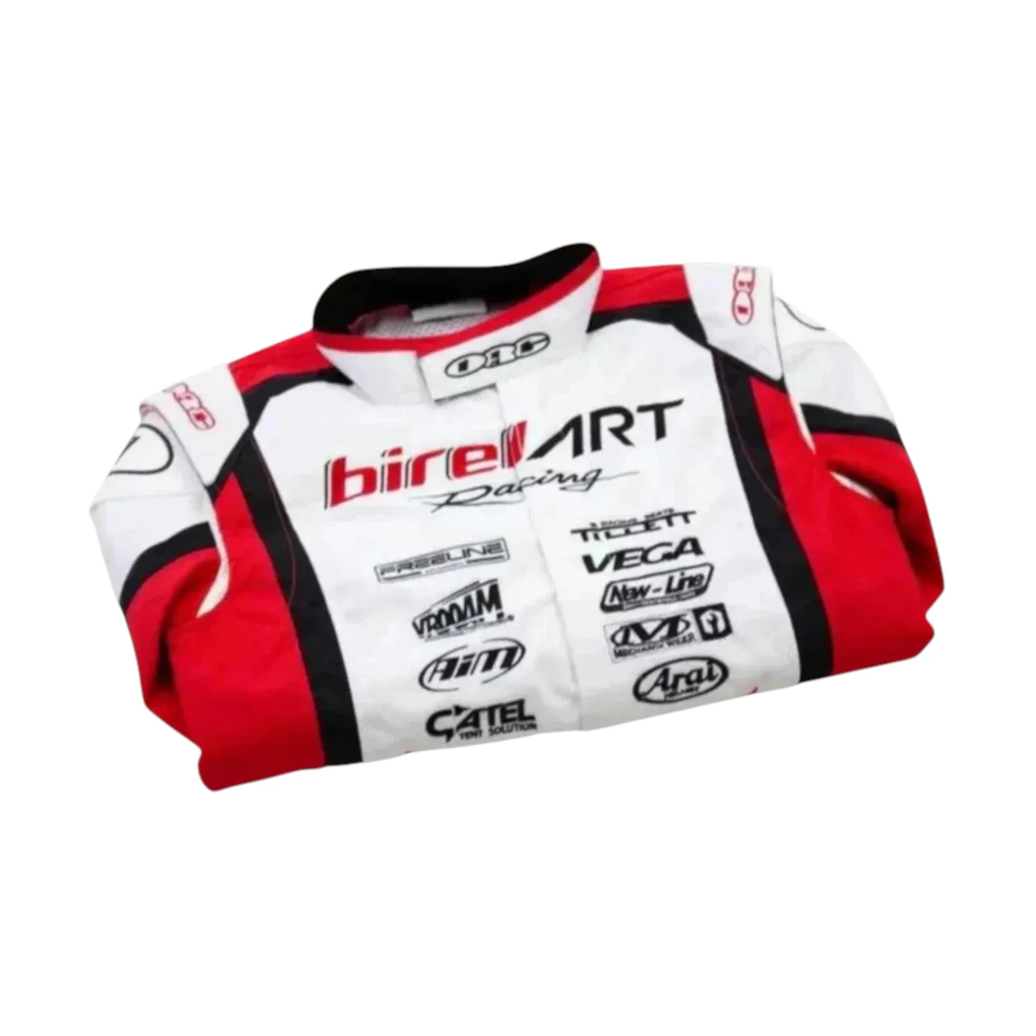 2020 Birel Art Go Kart Racing Suit detail view 4 - Grand Flex Racewear