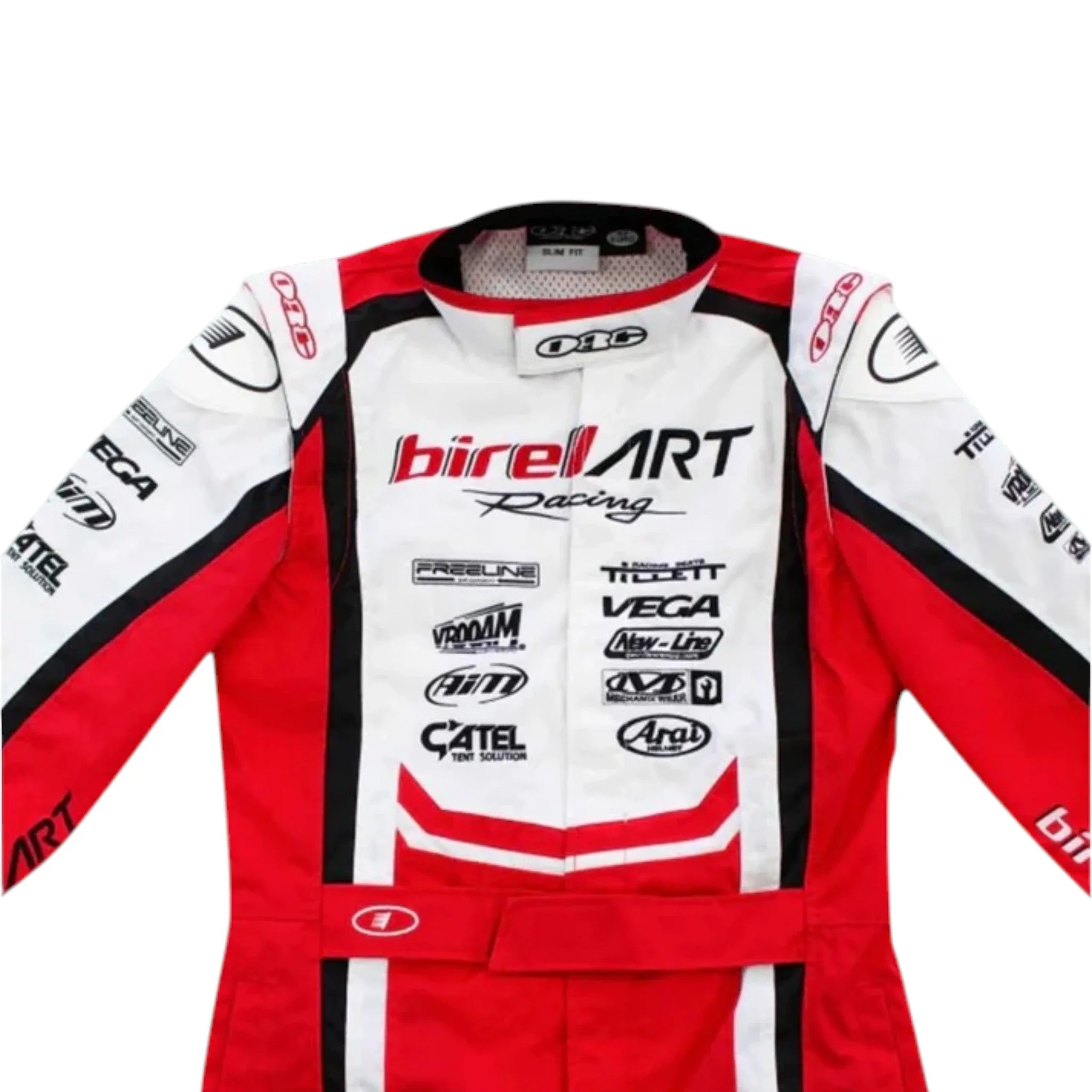 2020 Birel Art Go Kart Racing Suit detail view 5 - Grand Flex Racewear