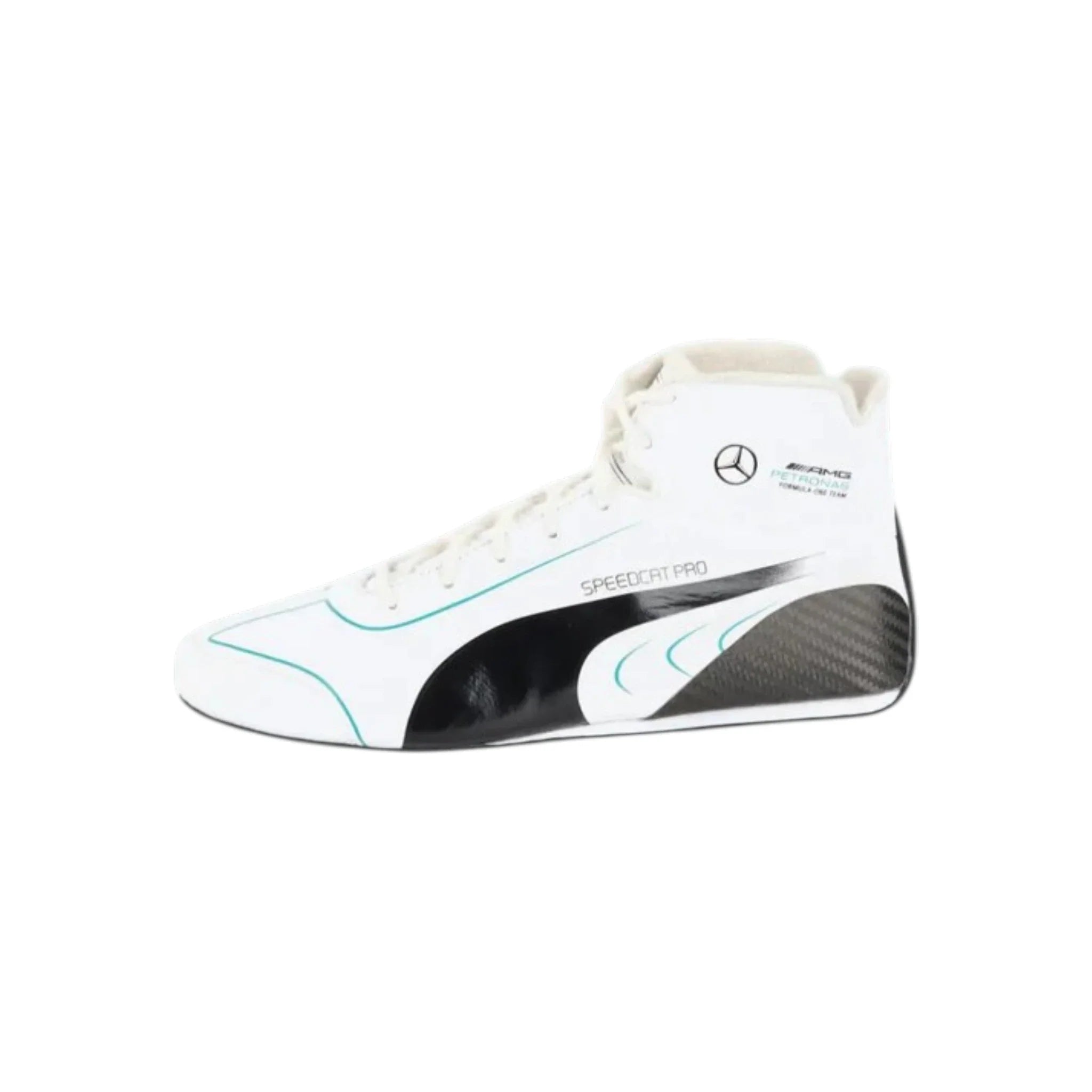 2020 Mercedes-AMG Petronas F1 Racing Shoes product view - Grand Flex Racewear