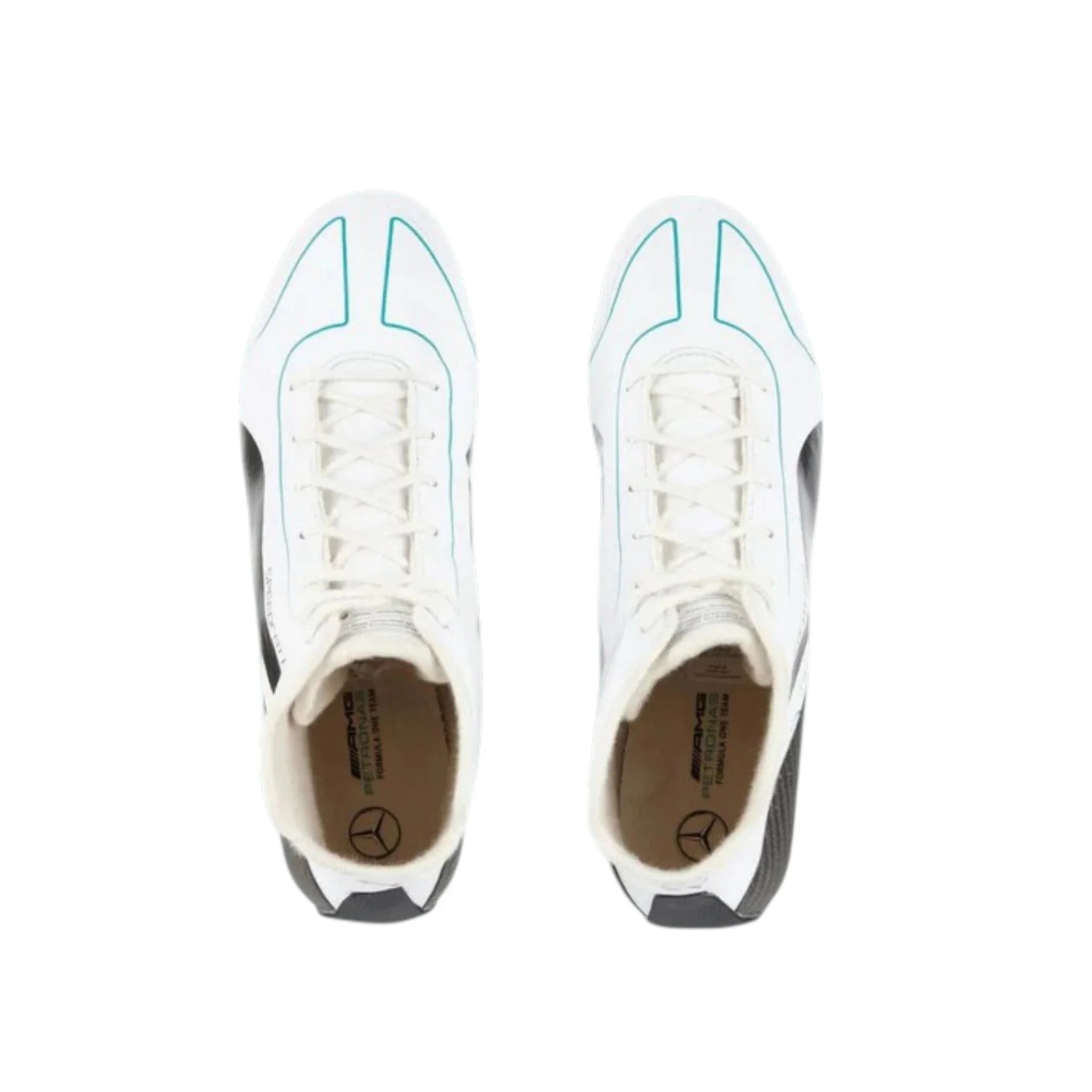 2020 Mercedes-AMG Petronas F1 Racing Shoes detail view 3 - Grand Flex Racewear