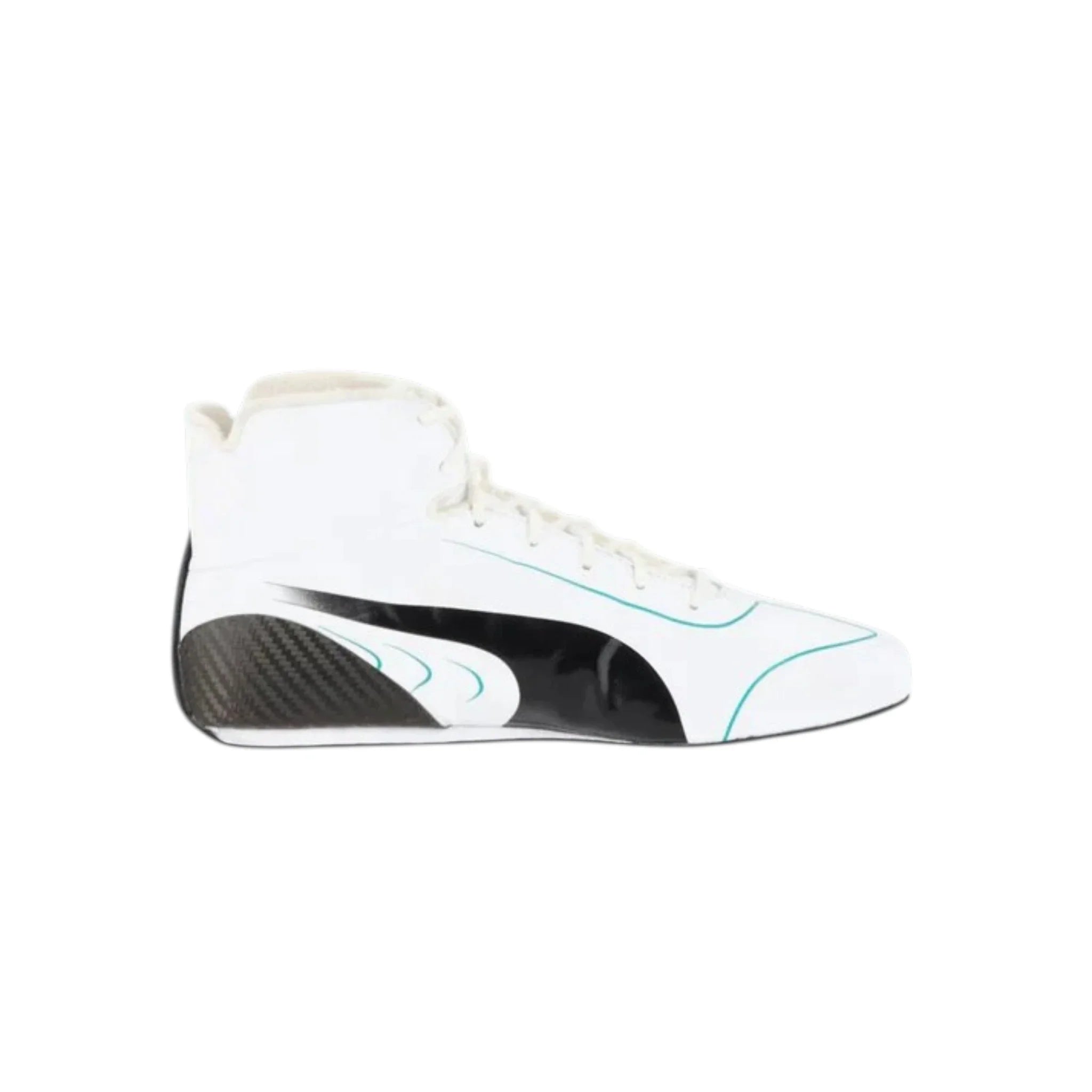 2020 Mercedes-AMG Petronas F1 Racing Shoes detail view 4 - Grand Flex Racewear