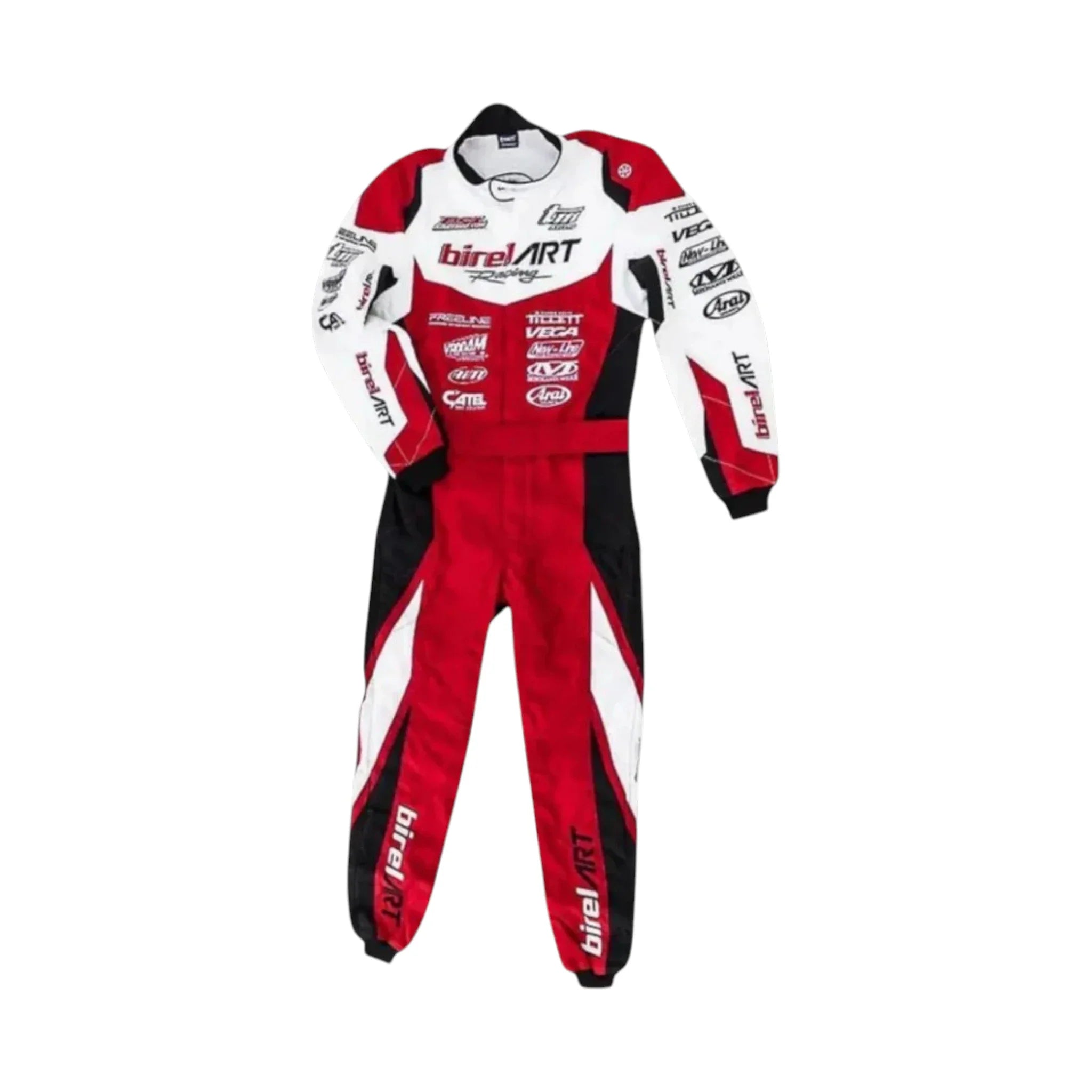 2021 Birel Art Go Kart Racing Suit product view - Grand Flex Racewear