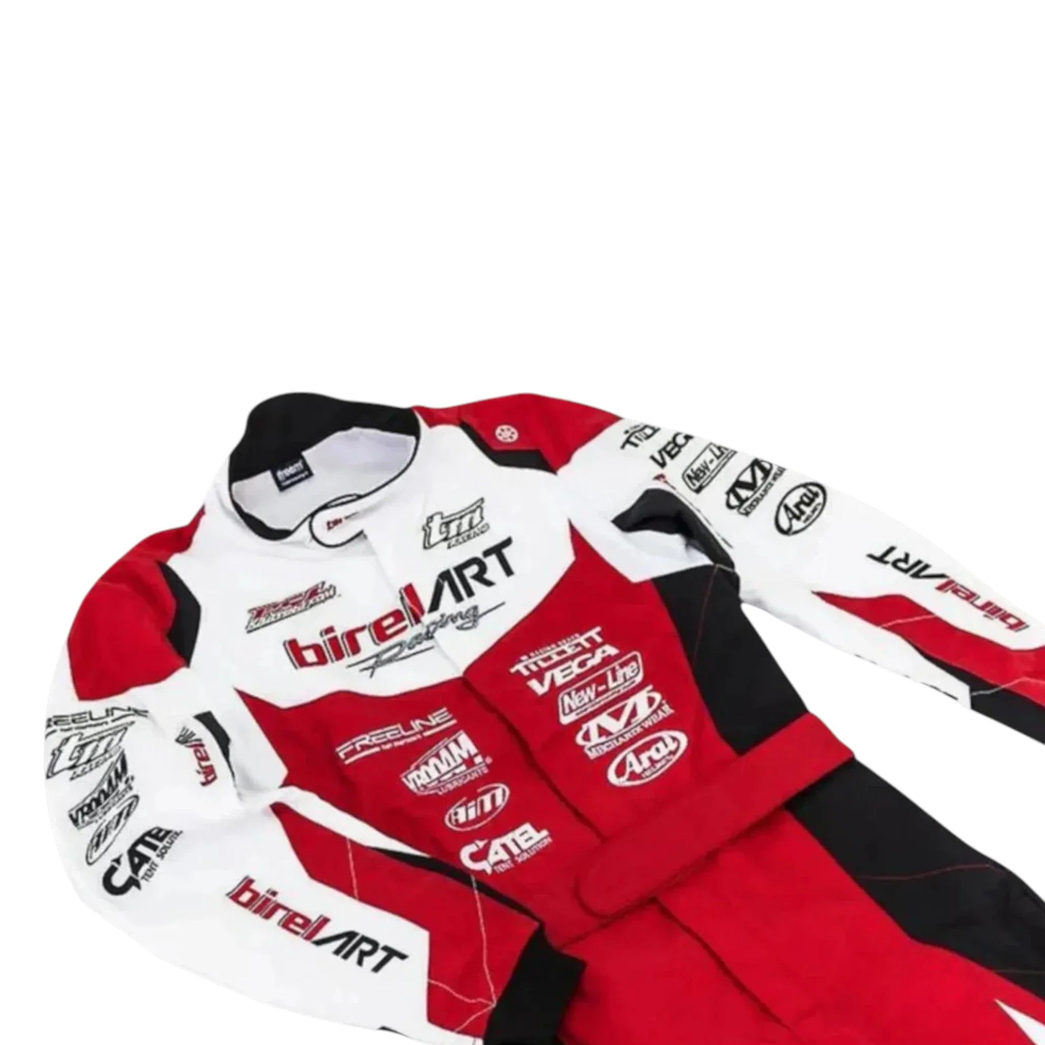 2021 Birel Art Go Kart Racing Suit detail view 2 - Grand Flex Racewear