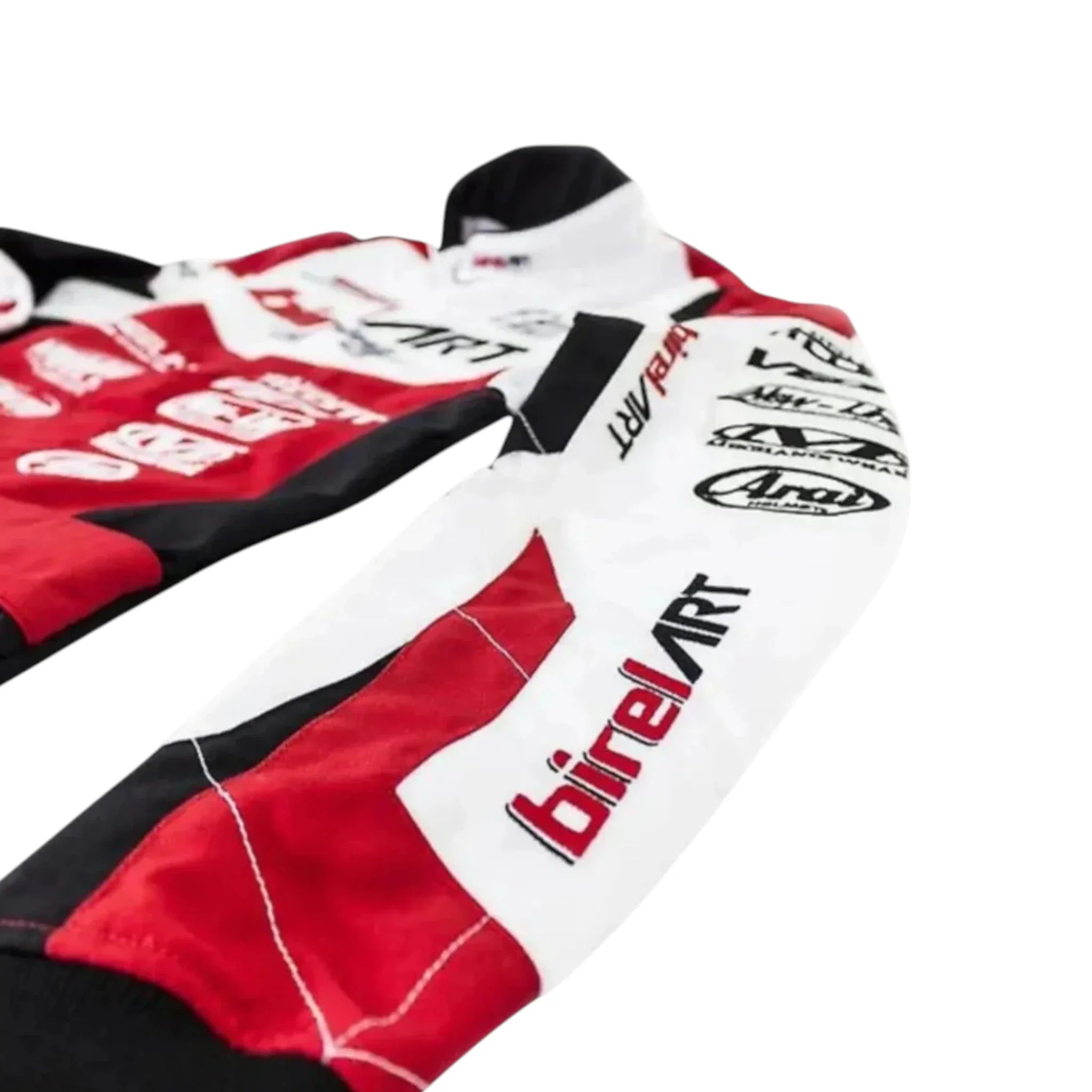 2021 Birel Art Go Kart Racing Suit detail view 3 - Grand Flex Racewear