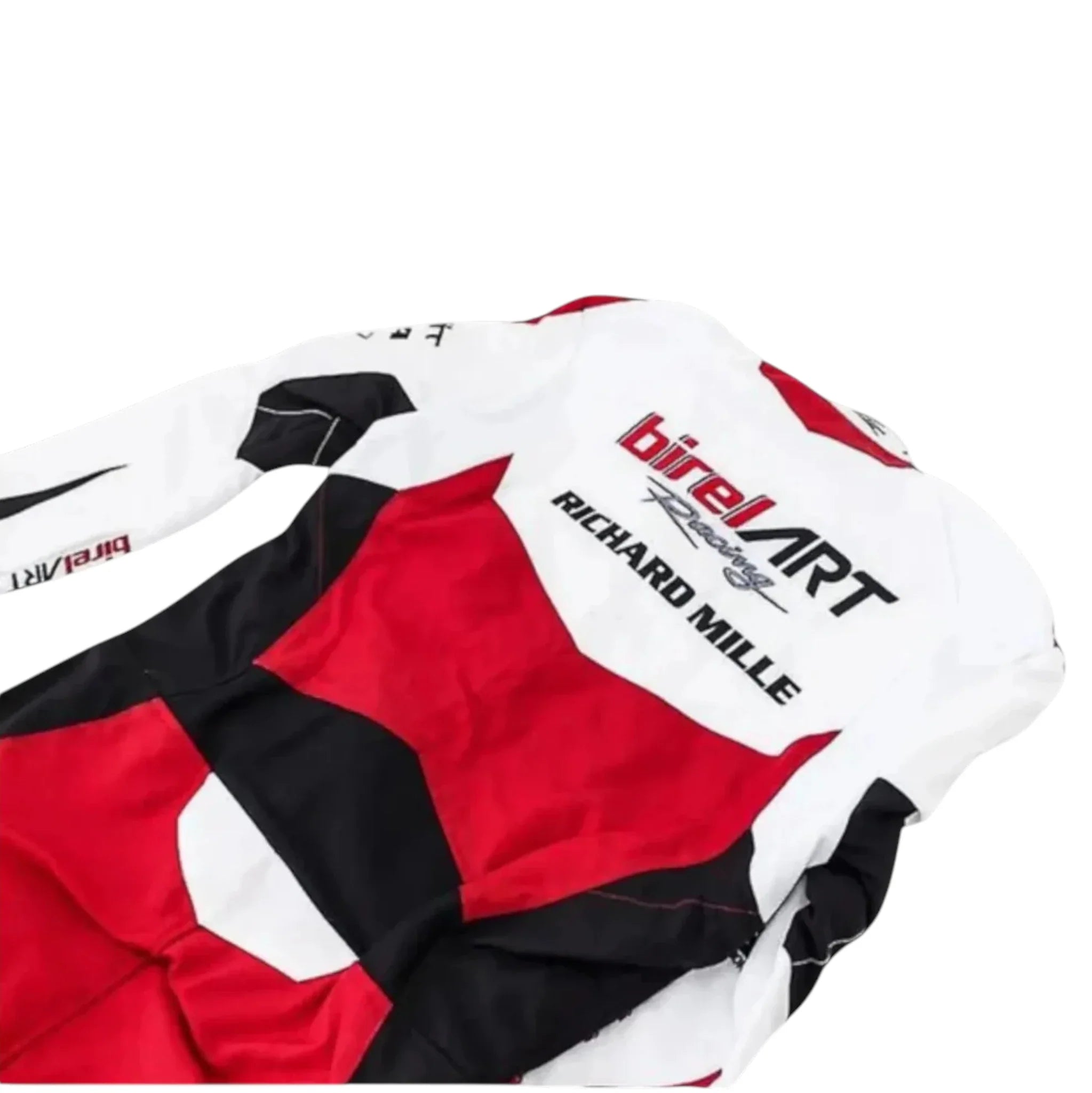 2021 Birel Art Go Kart Racing Suit detail view 4 - Grand Flex Racewear