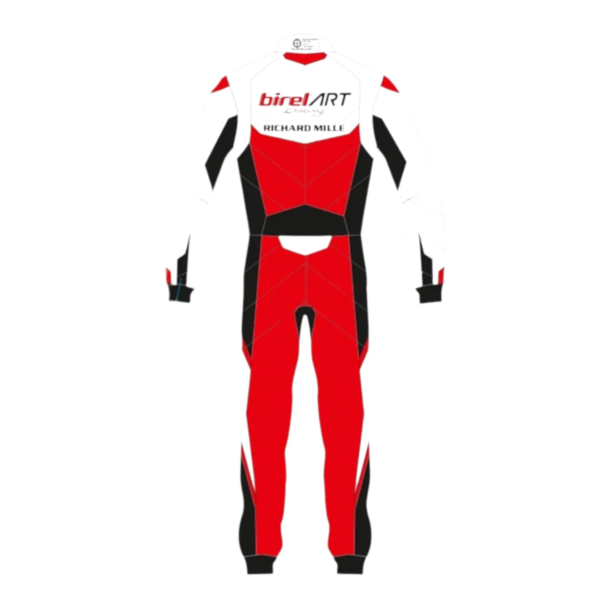 2022 Birel ART Go Kart Racing Suit detail view 2 - Grand Flex Racewear