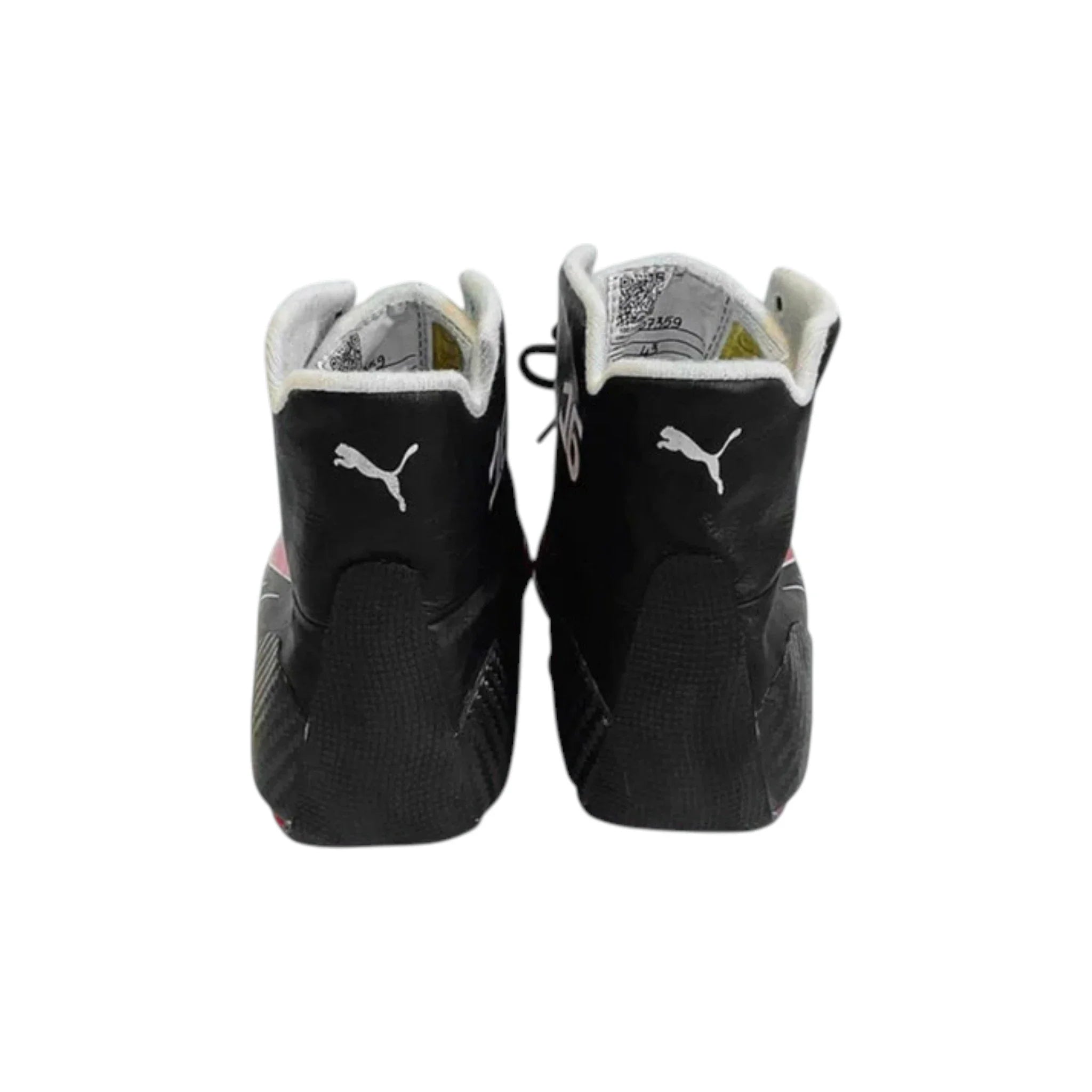 2022 Ferrari F1 Racing Shoes (Black) detail view 2 - Grand Flex Racewear