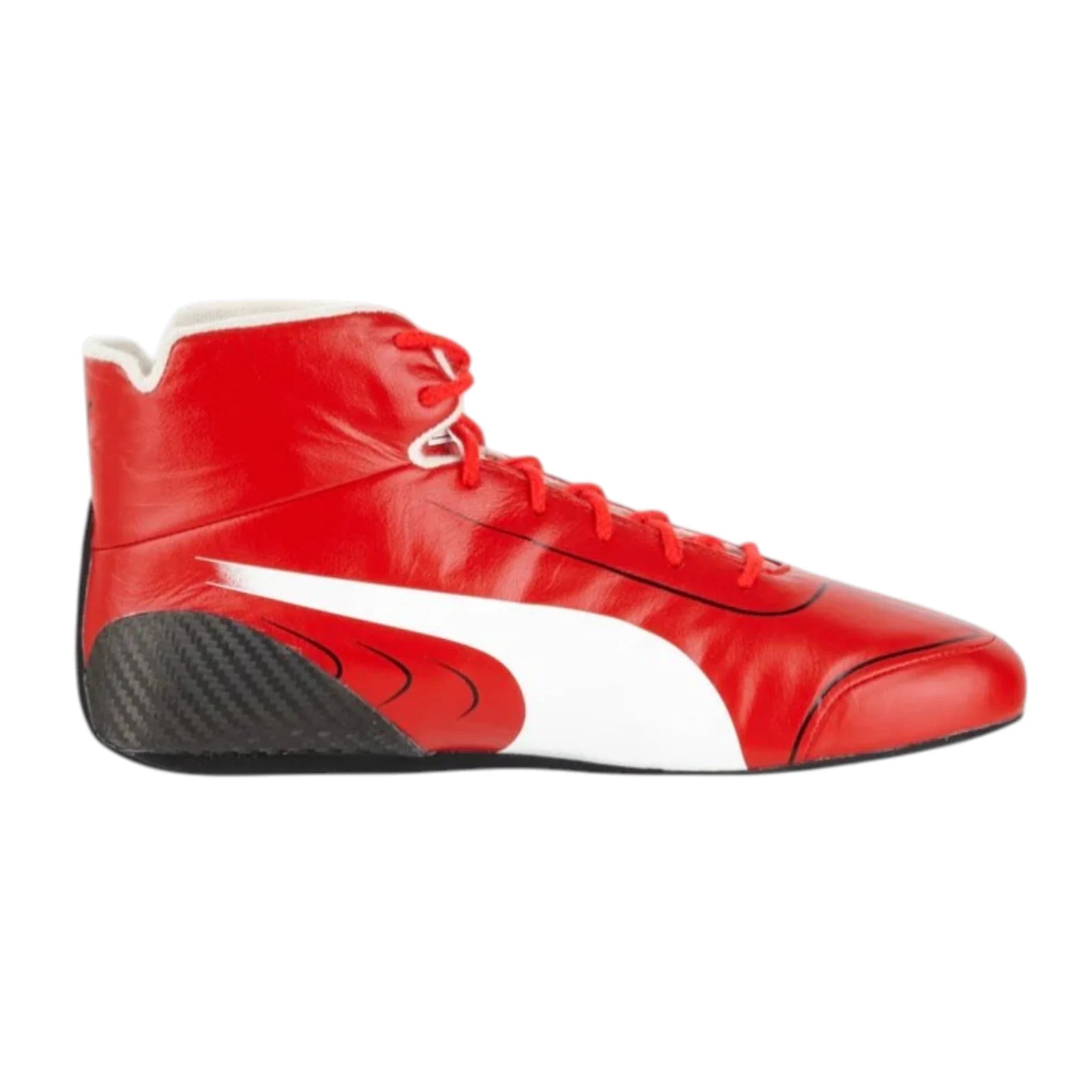 2022 Ferrari F1 Racing Shoes (Red) product view - Grand Flex Racewear