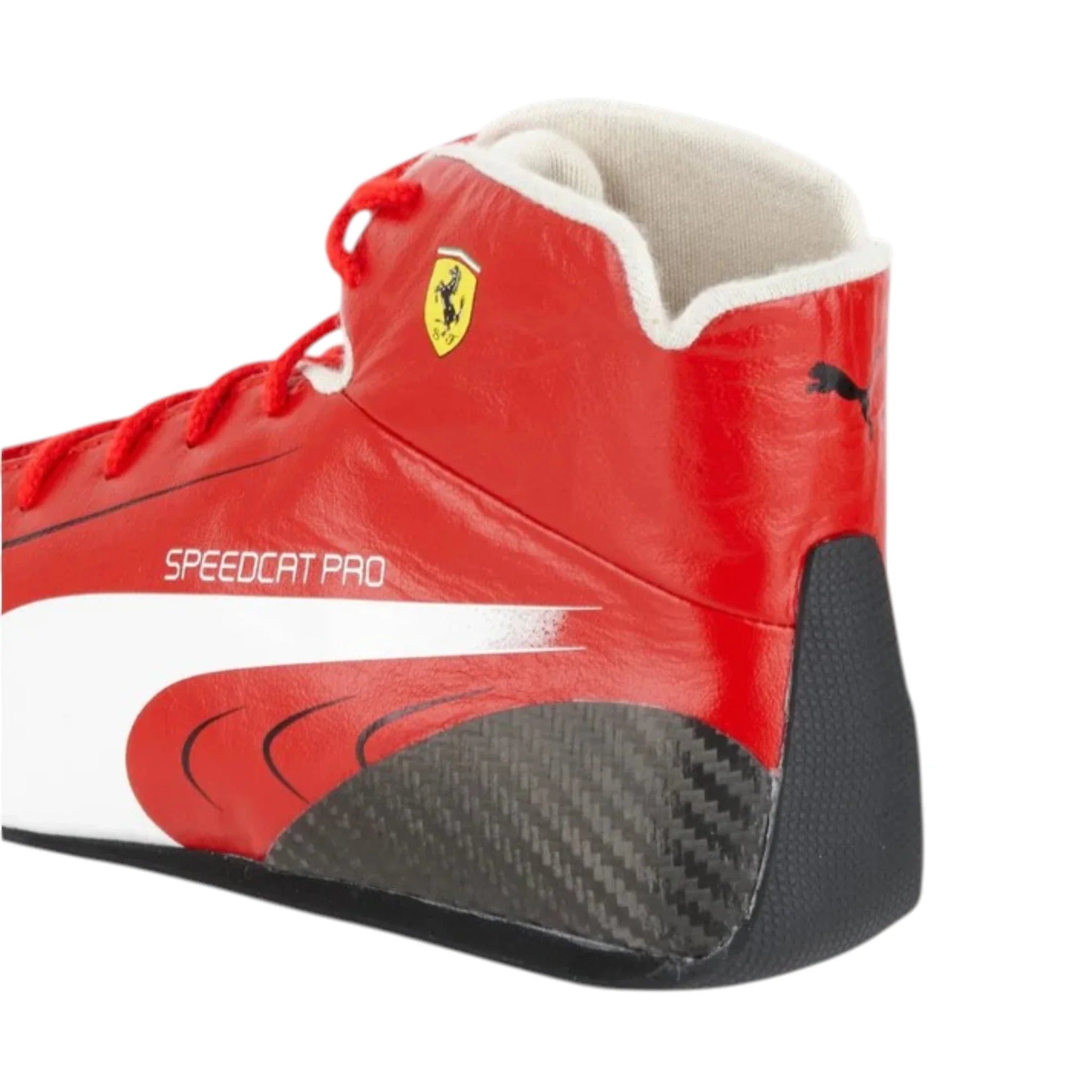 2022 Ferrari F1 Racing Shoes (Red) detail view 3 - Grand Flex Racewear