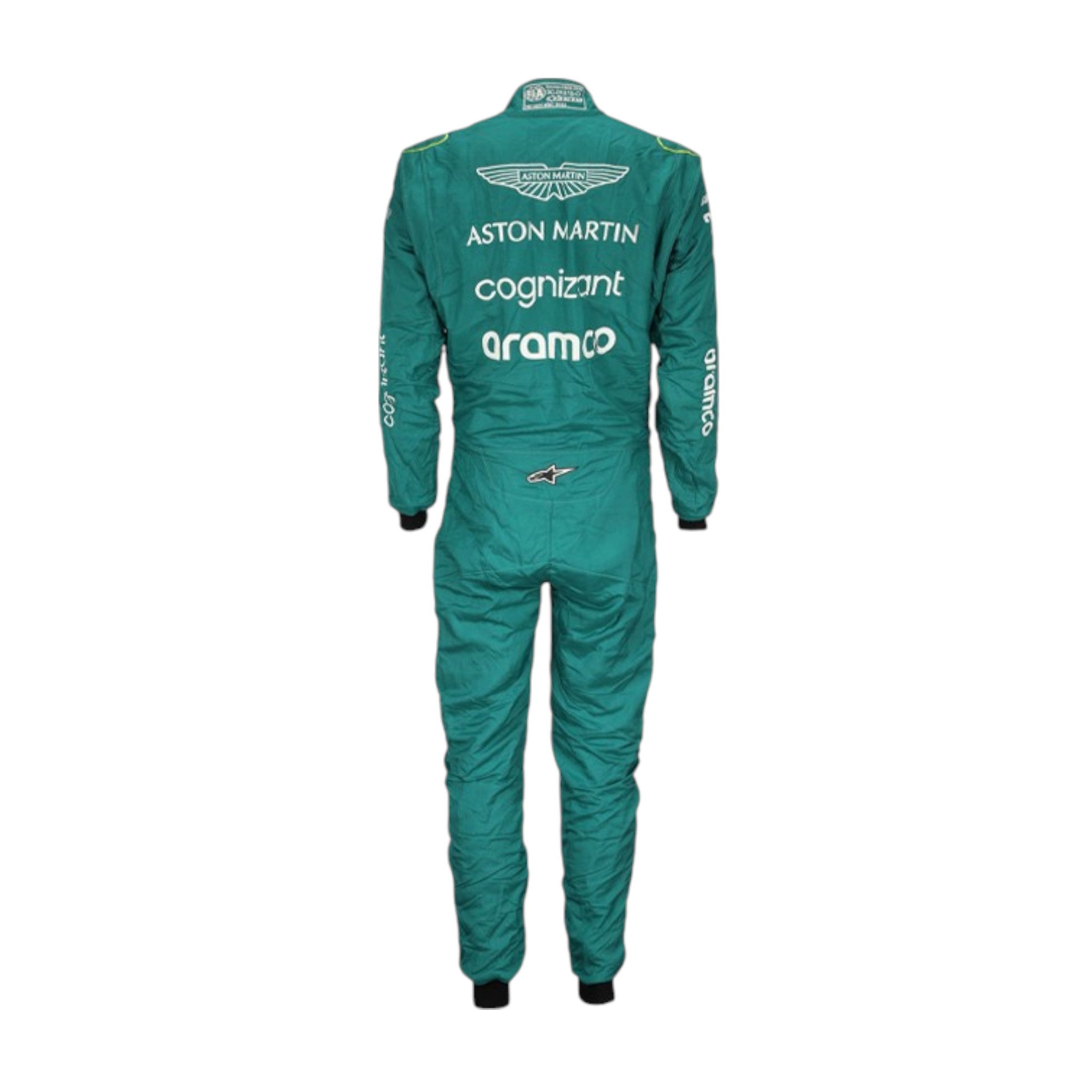Lance Stroll 2022 Aston Martin F1 Race Suit detail view 2 - Grand Flex Racewear