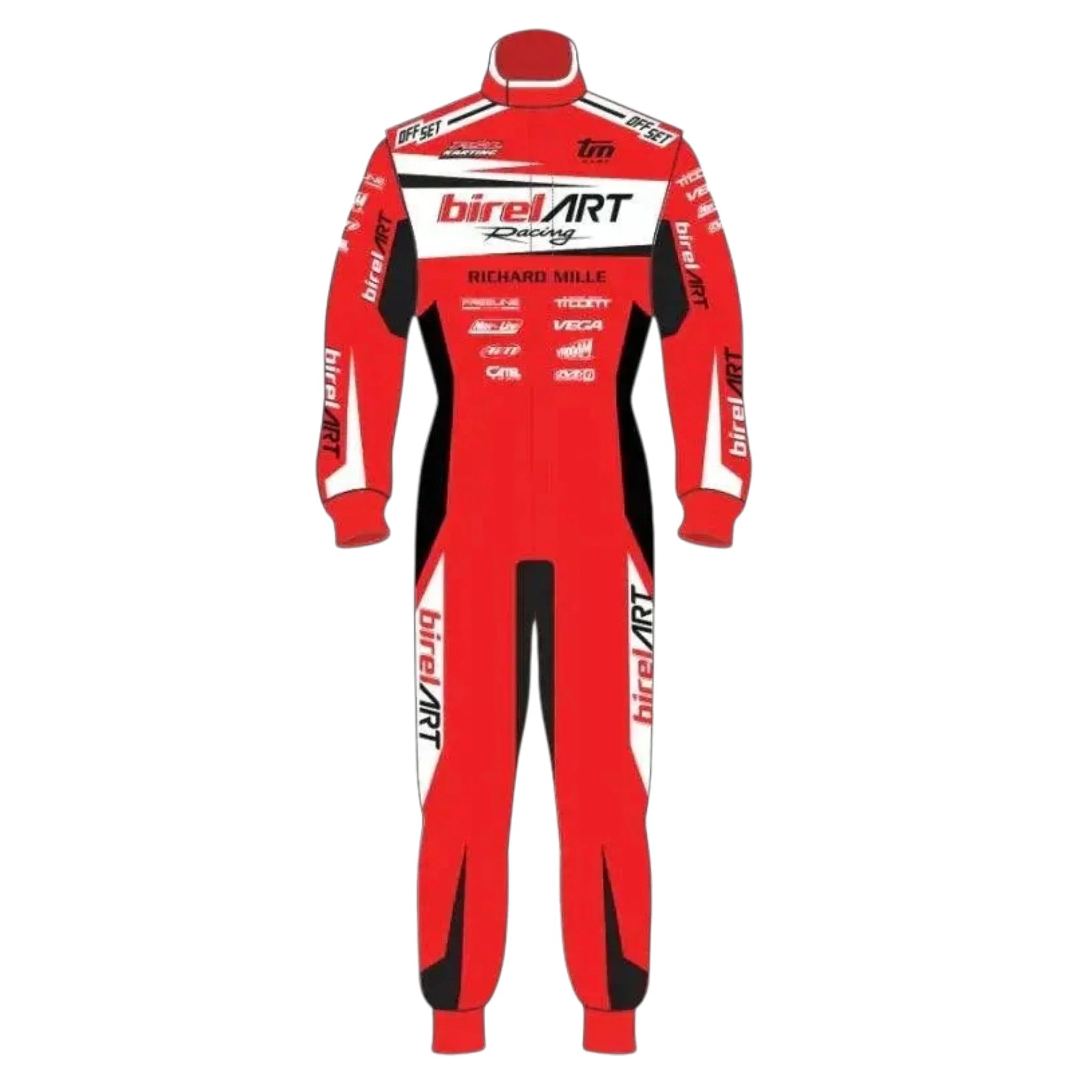 2023 Birel Art Go Kart Racing Suit product view - Grand Flex Racewear