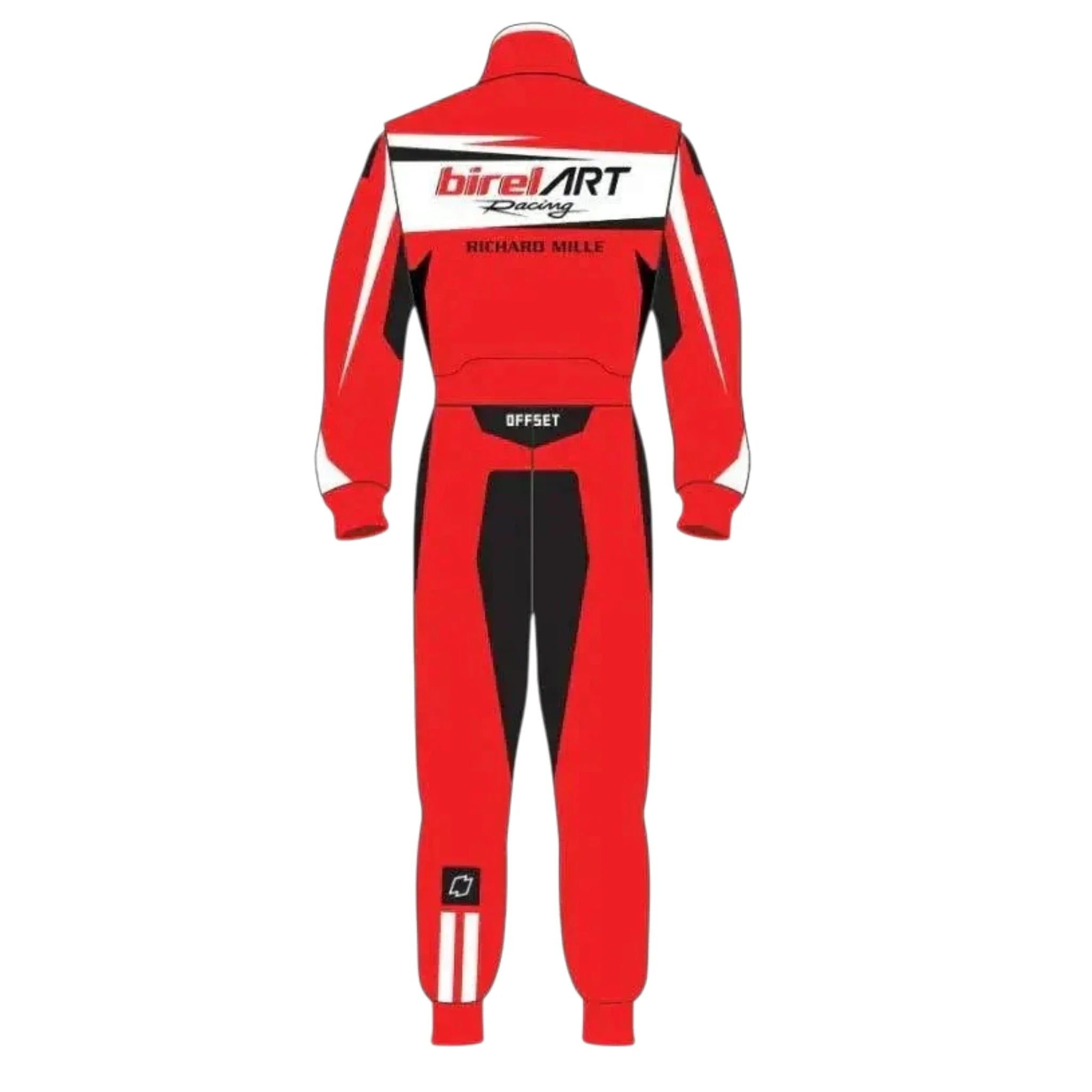 2023 Birel Art Go Kart Racing Suit detail view 2 - Grand Flex Racewear