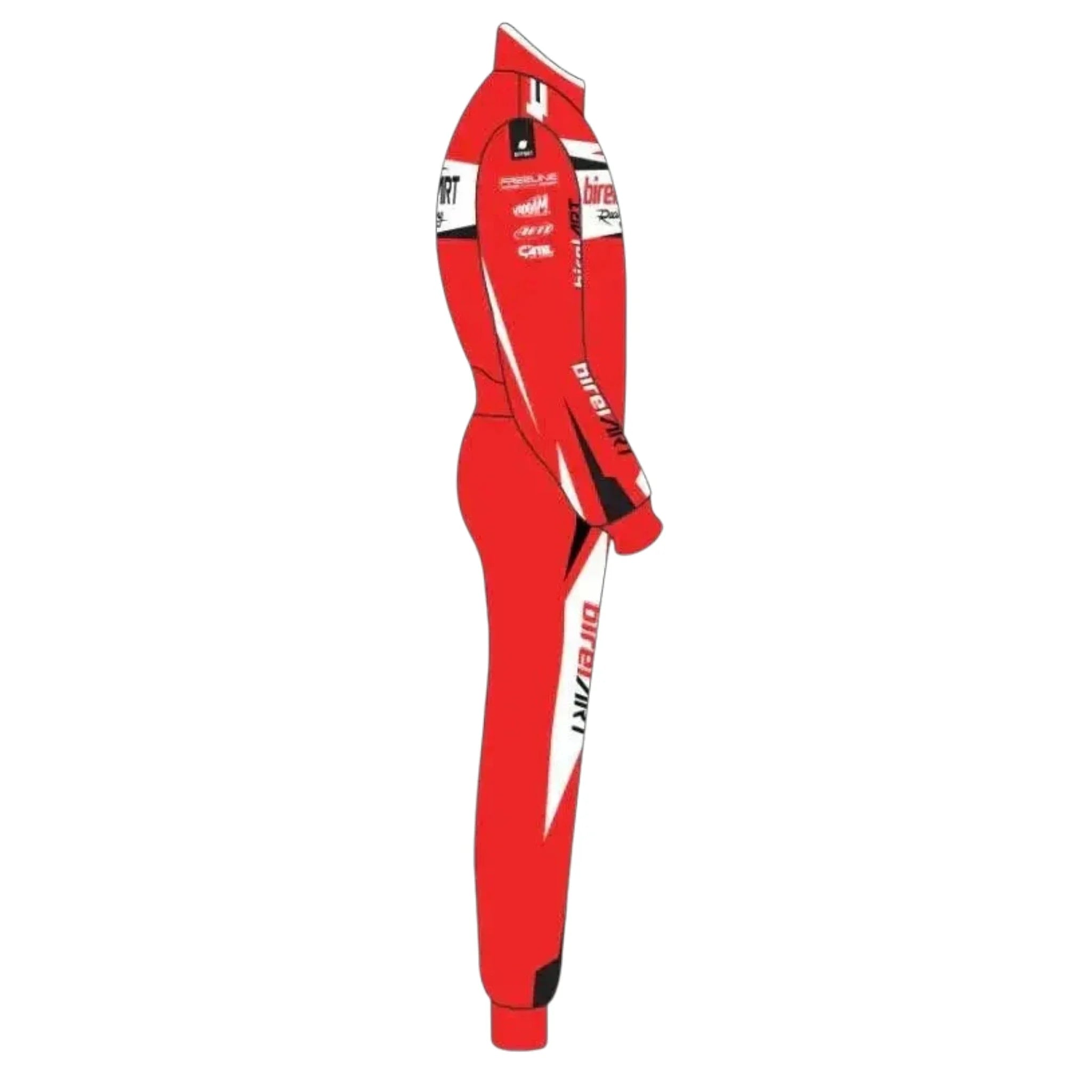 2023 Birel Art Go Kart Racing Suit detail view 3 - Grand Flex Racewear