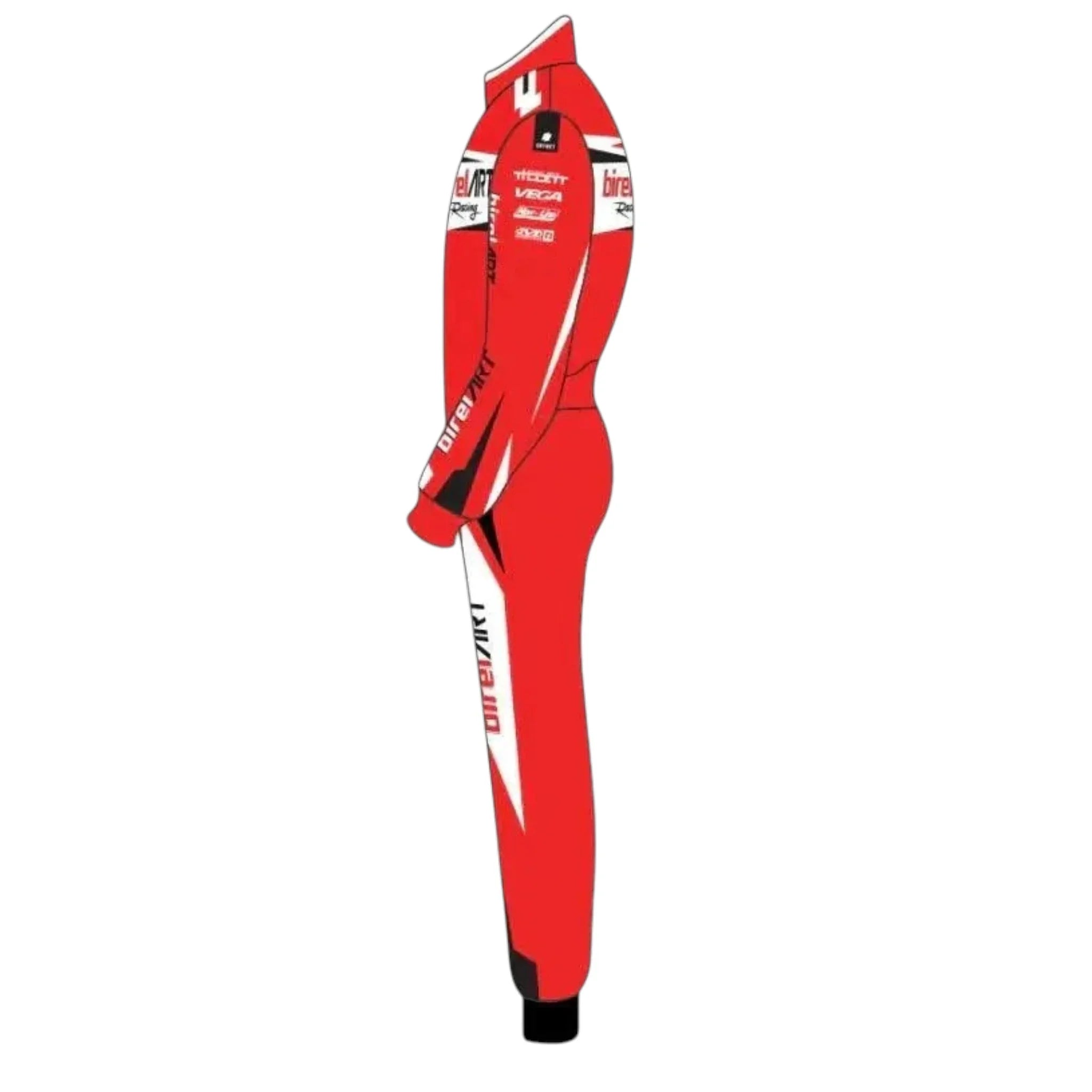 2023 Birel Art Go Kart Racing Suit detail view 4 - Grand Flex Racewear