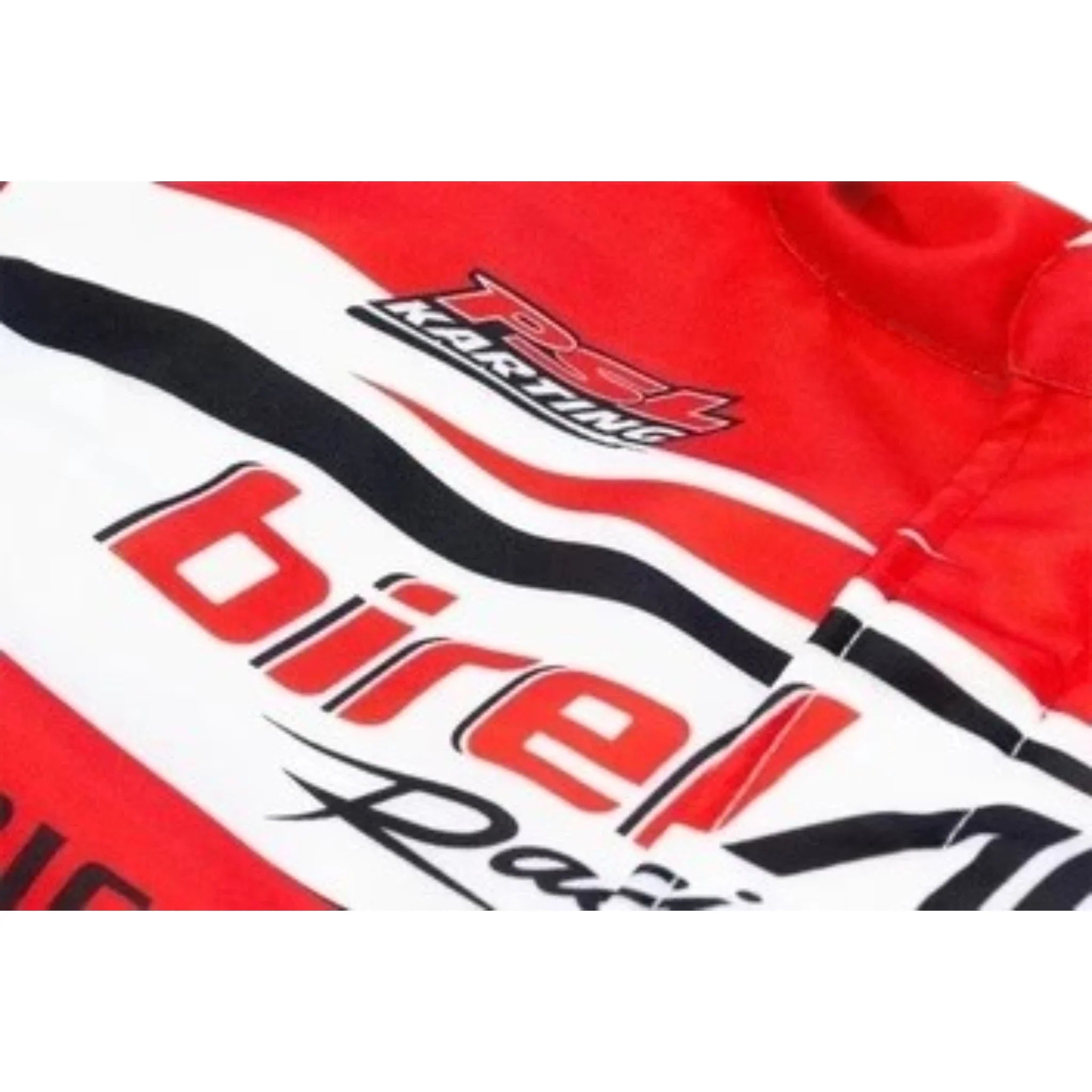 2023 Birel Art Go Kart Racing Suit detail view 6 - Grand Flex Racewear