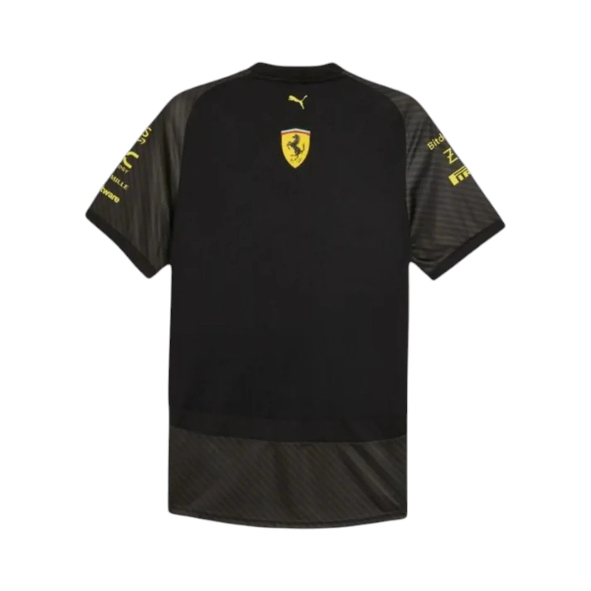 2023 Ferrari Monza GP F1 Racing T-Shirt detail view 2 - Grand Flex Racewear