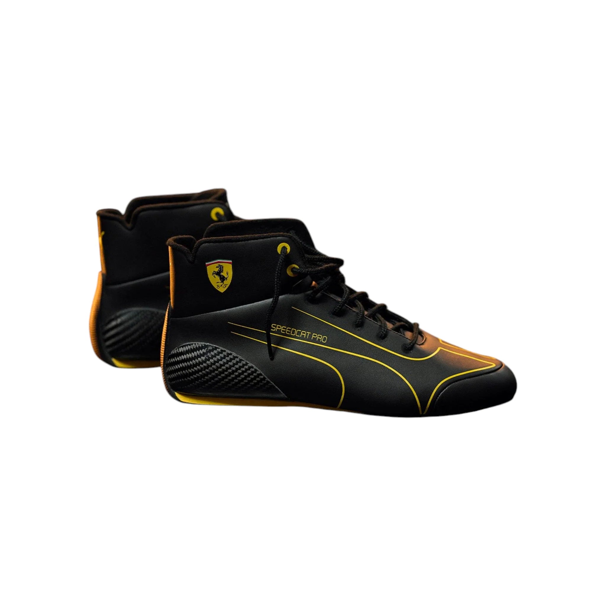 2024 Ferrari Monza GP F1 Racing Shoes product view - Grand Flex Racewear