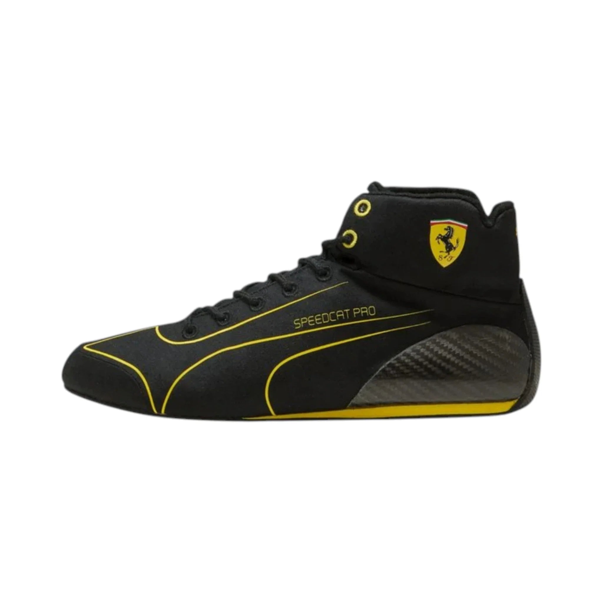 2024 Ferrari Monza GP F1 Racing Shoes detail view 2 - Grand Flex Racewear