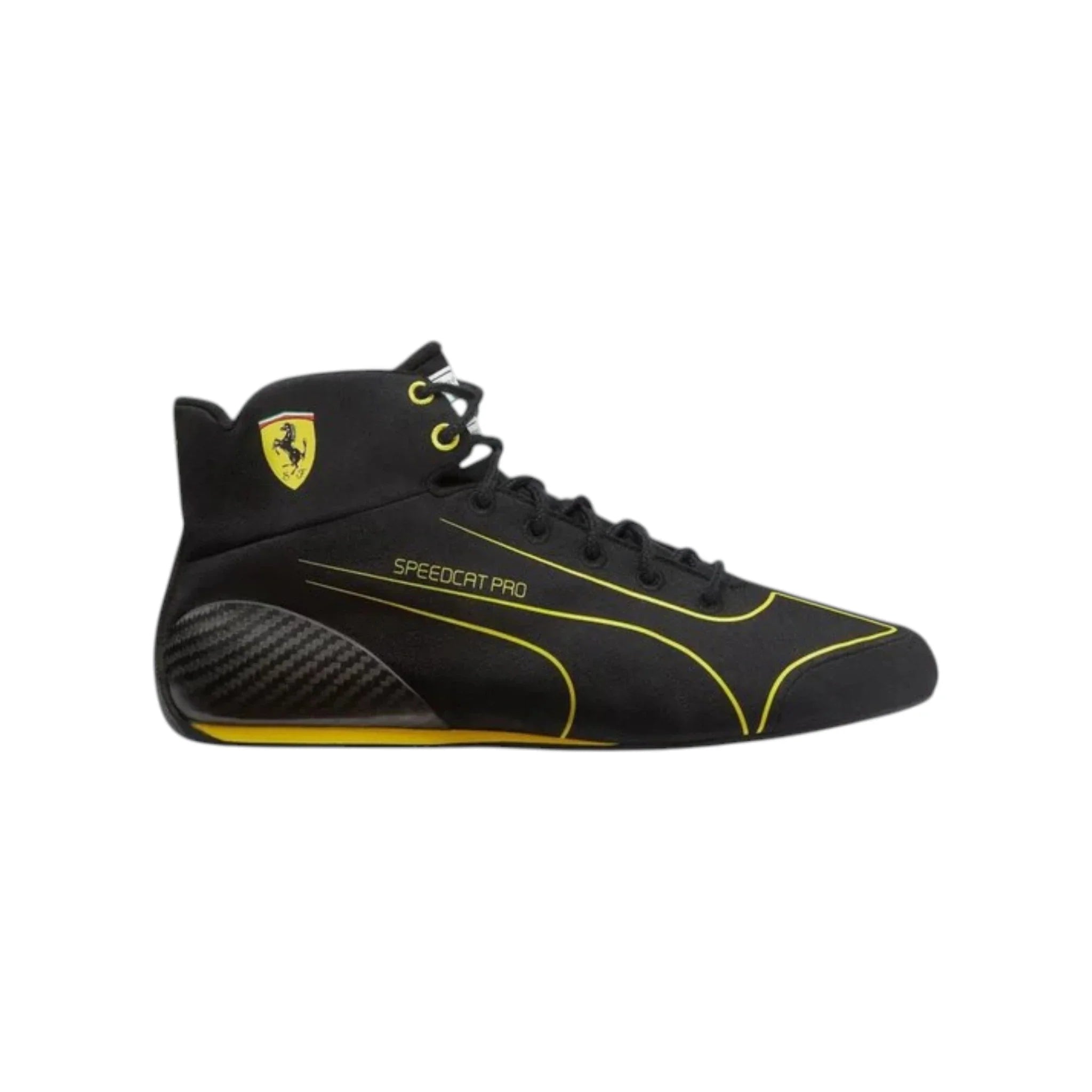 2024 Ferrari Monza GP F1 Racing Shoes detail view 3 - Grand Flex Racewear