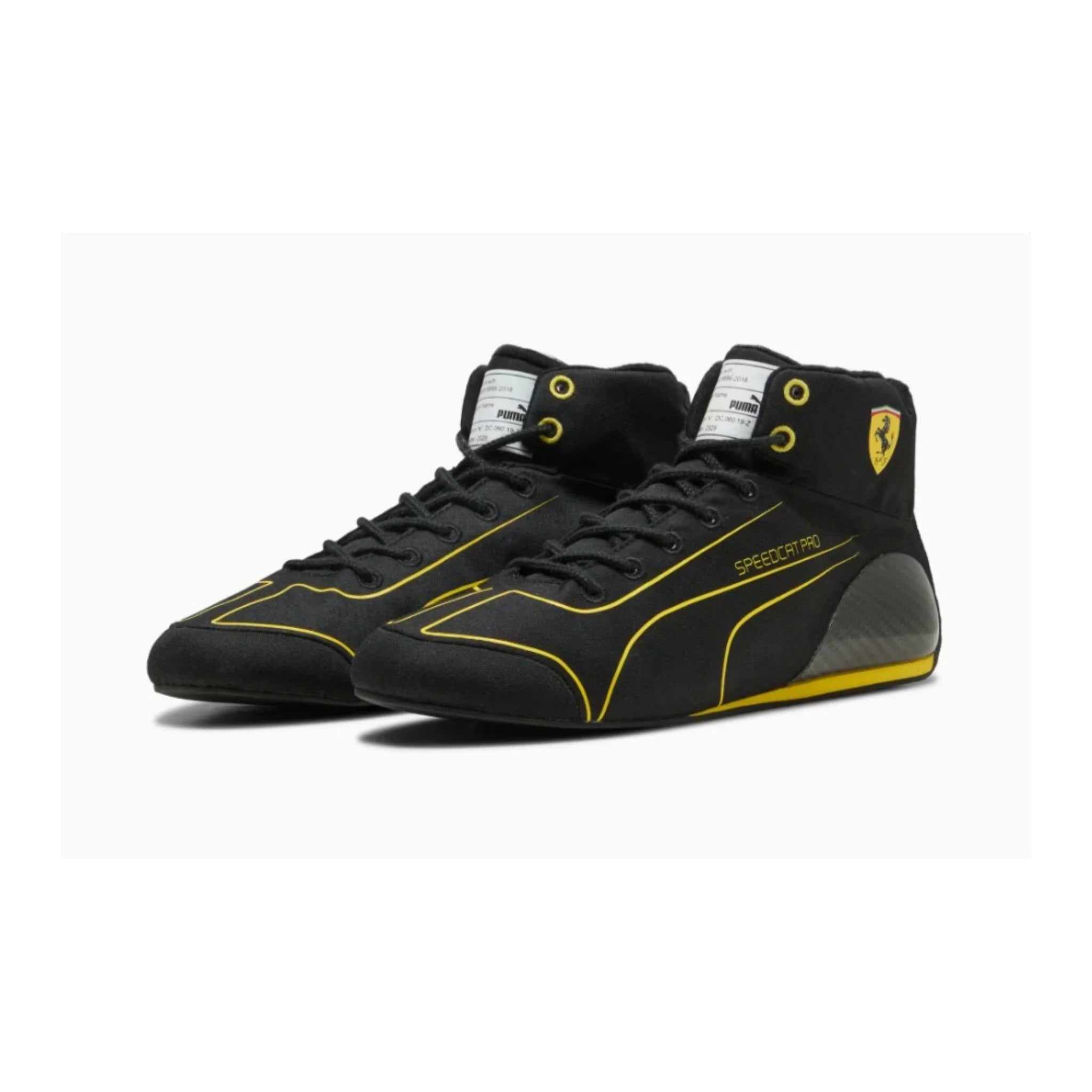 2024 Ferrari Monza GP F1 Racing Shoes detail view 4 - Grand Flex Racewear