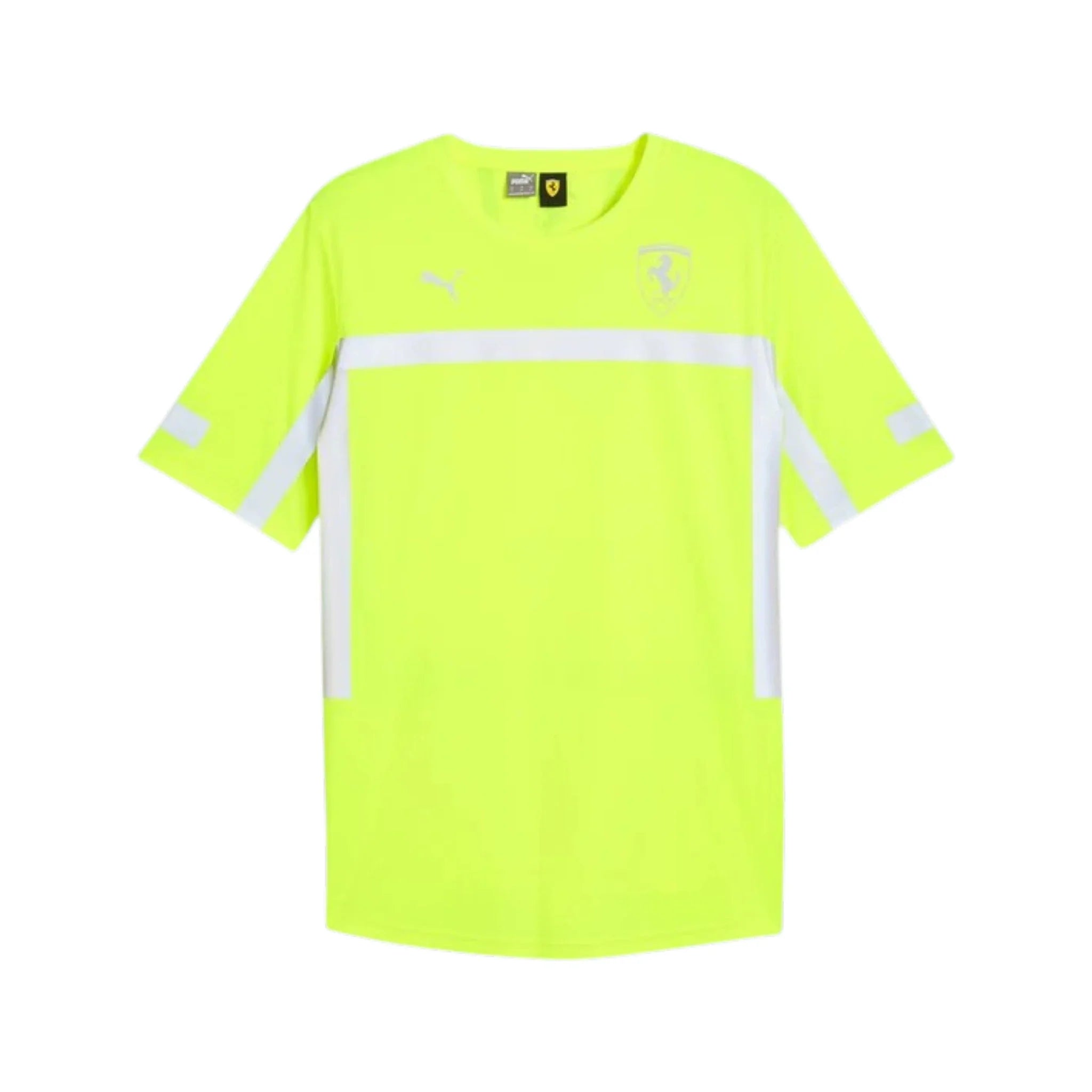 2024 Ferrari Team Reflective F1 T-shirt product view - Grand Flex Racewear