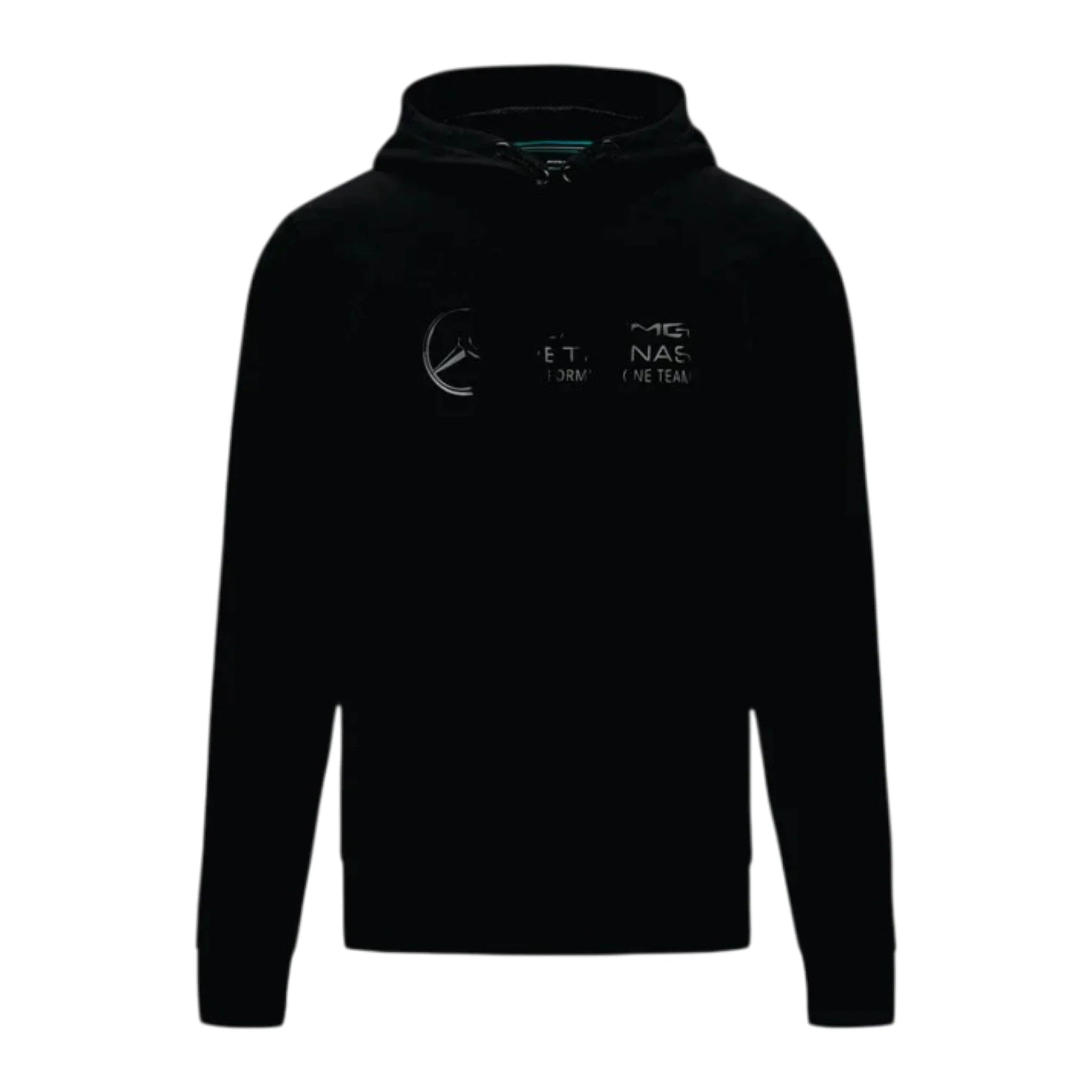 2024 Mercedes-AMG Petronas F1 Hoodie product view - Grand Flex Racewear