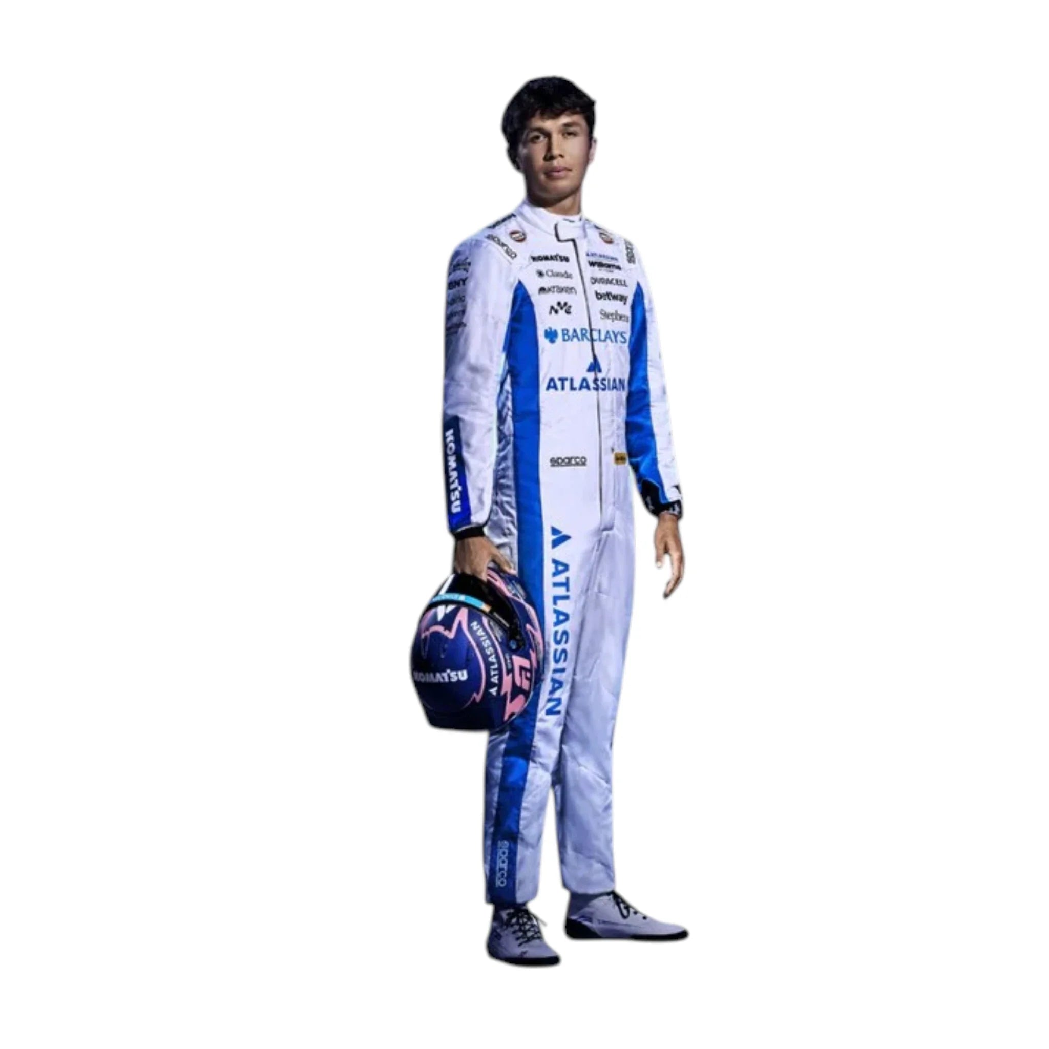 Alexander Albon 2026 Williams F1 Race Suit detail view 3 - Grand Flex Racewear