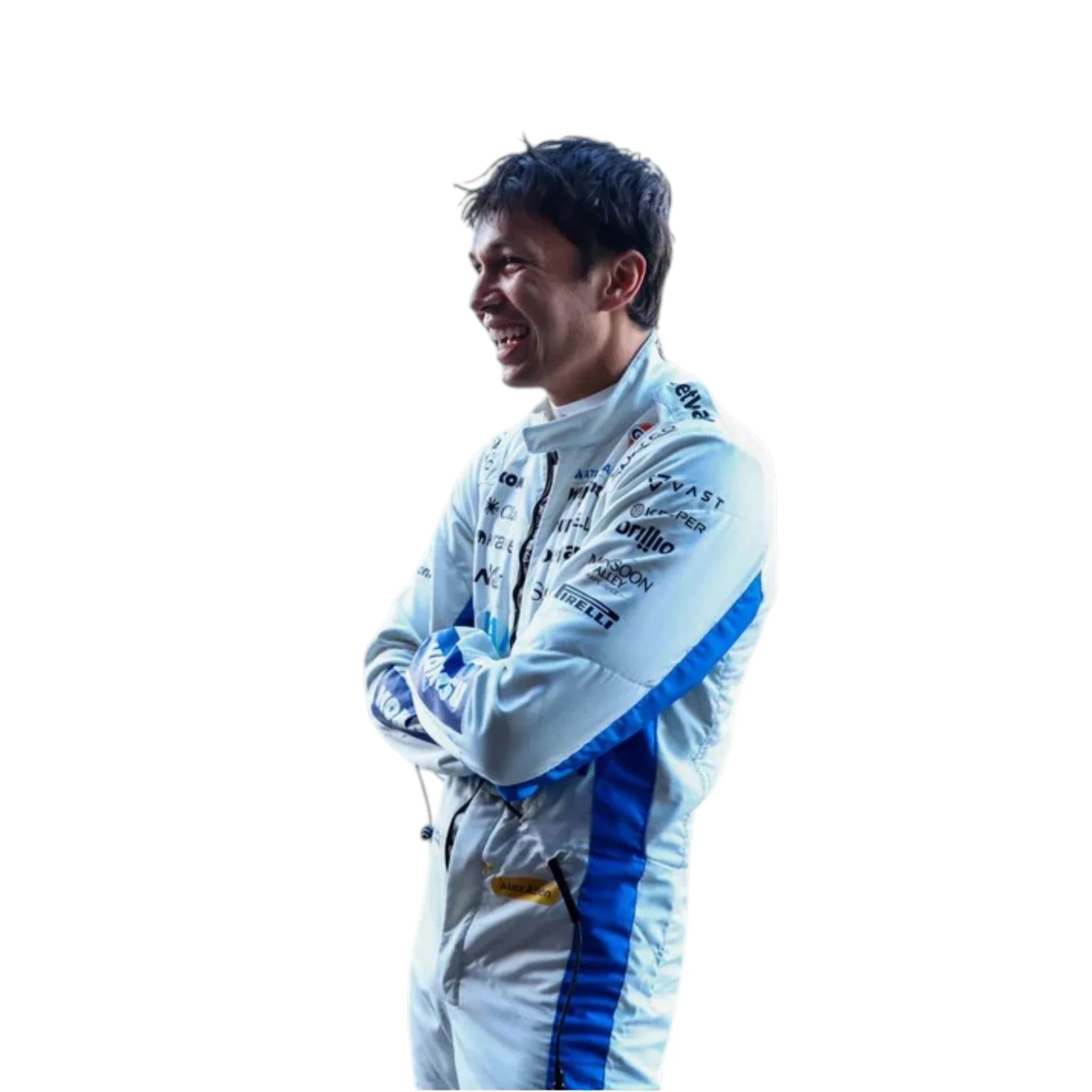 Alexander Albon 2026 Williams F1 Race Suit detail view 5 - Grand Flex Racewear