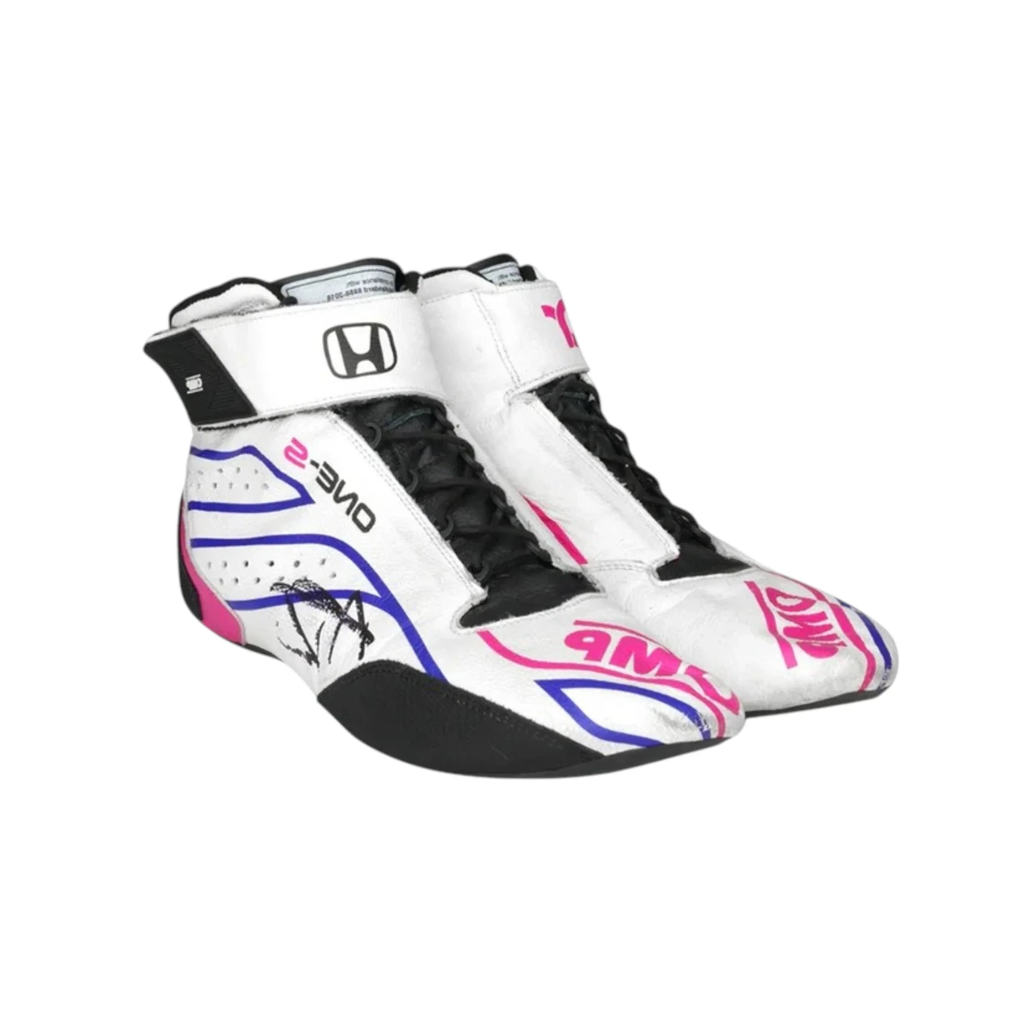 Alexander Rossi 2022 OMP One-S Gallagher GP Racing Shoes product view - Grand Flex Racewear