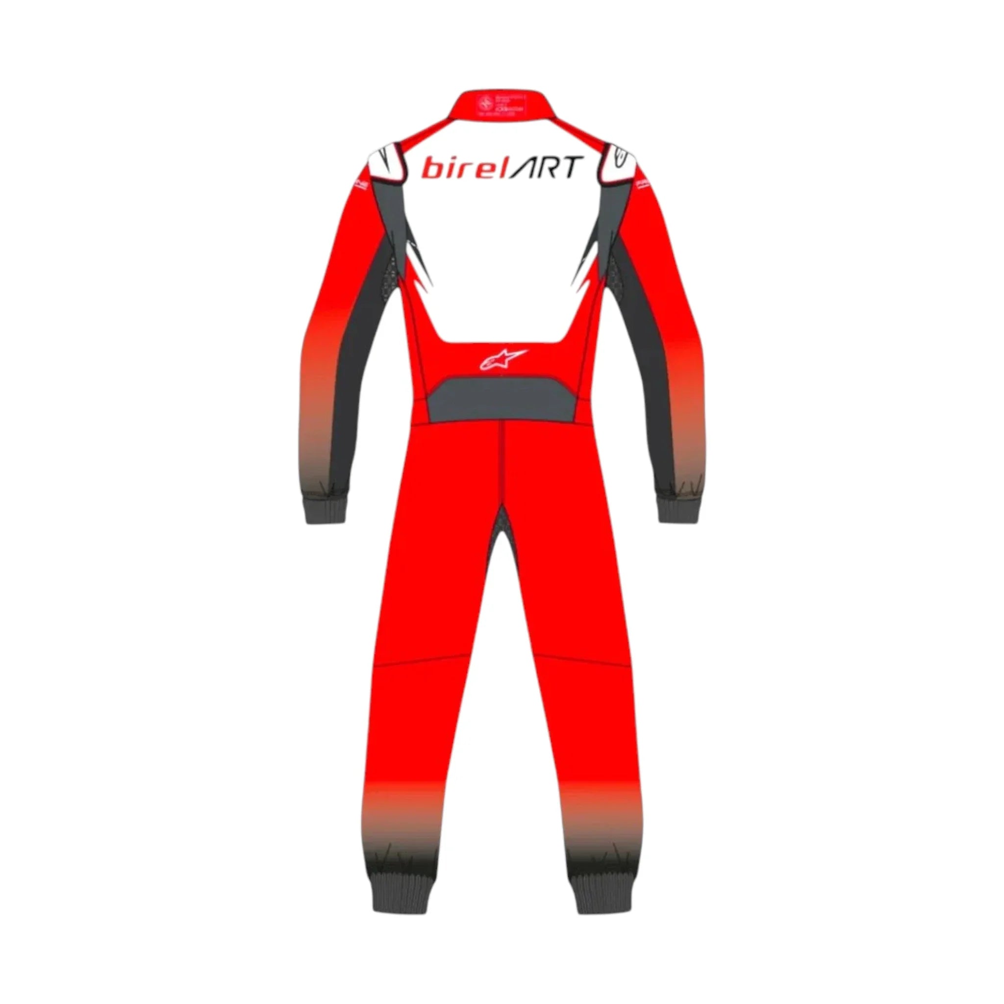 Alpinestars Birel ART Go Kart Racing Suit detail view 2 - Grand Flex Racewear