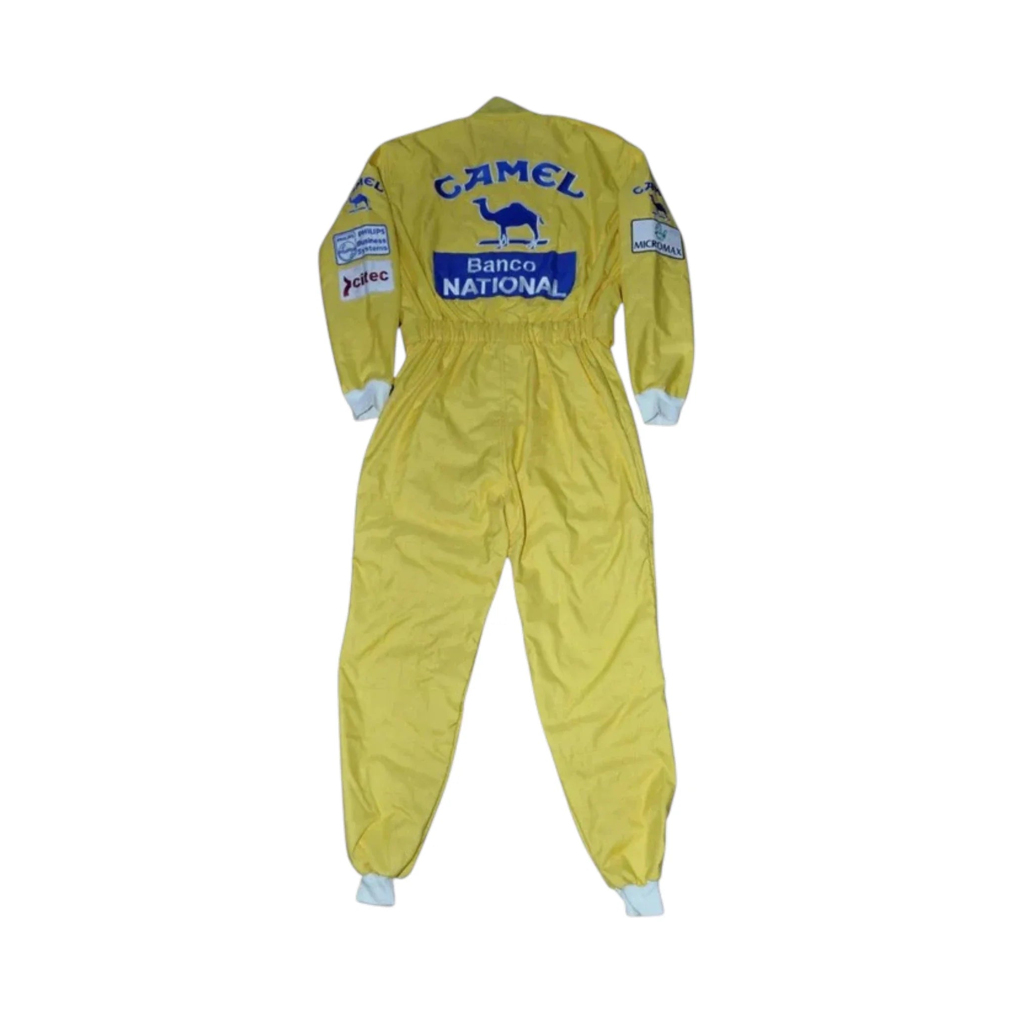 Ayrton Senna 1987 Lotus F1 Racing Suit detail view 4 - Grand Flex Racewear