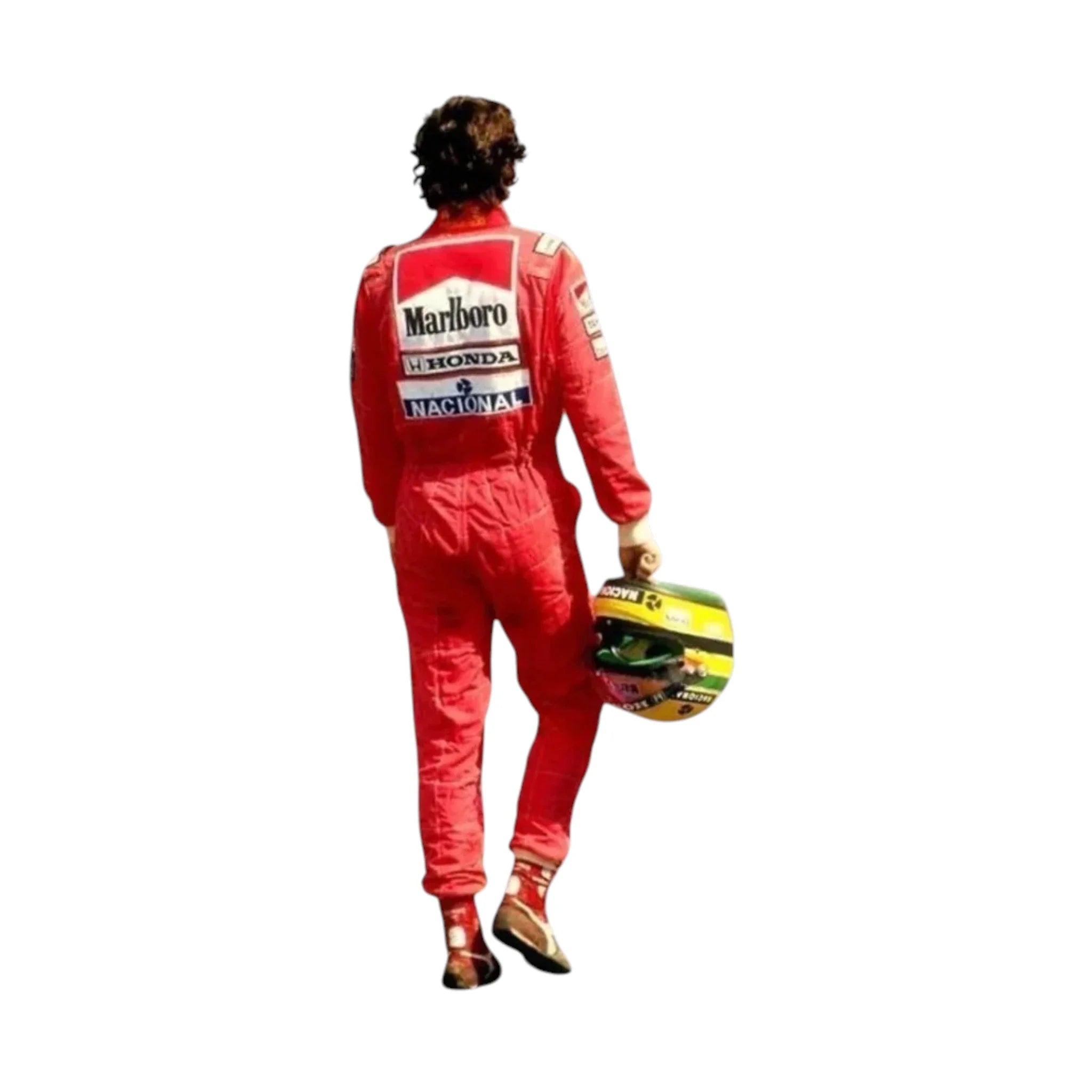 Ayrton Senna 1991 Mclaren F1 Racing Suit detail view 3 - Grand Flex Racewear