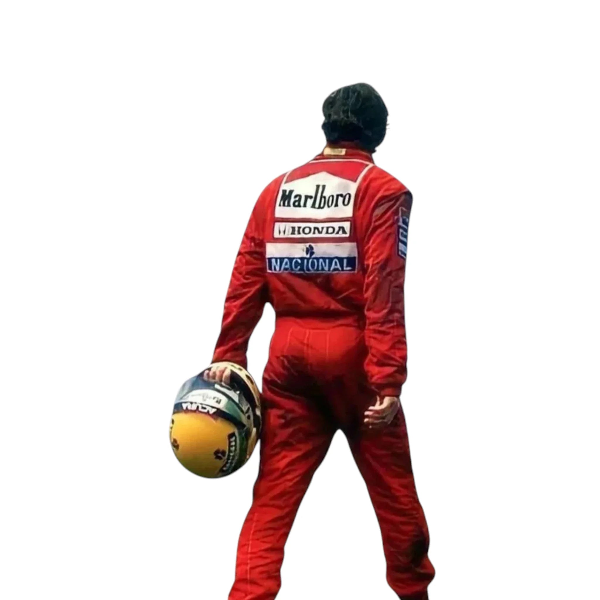 Ayrton Senna 1991 Mclaren F1 Racing Suit detail view 4 - Grand Flex Racewear