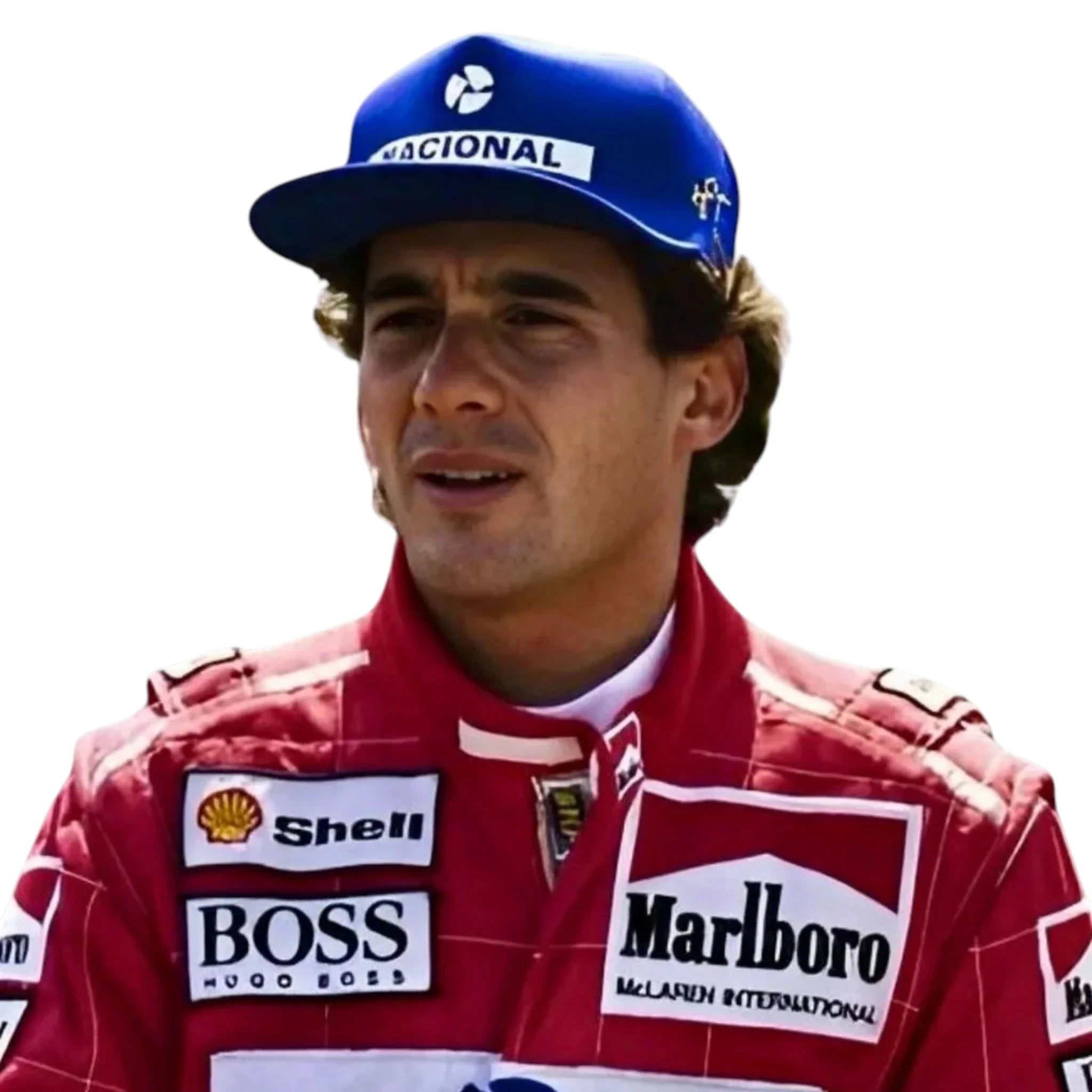 Ayrton Senna 1991 Mclaren F1 Racing Suit detail view 6 - Grand Flex Racewear
