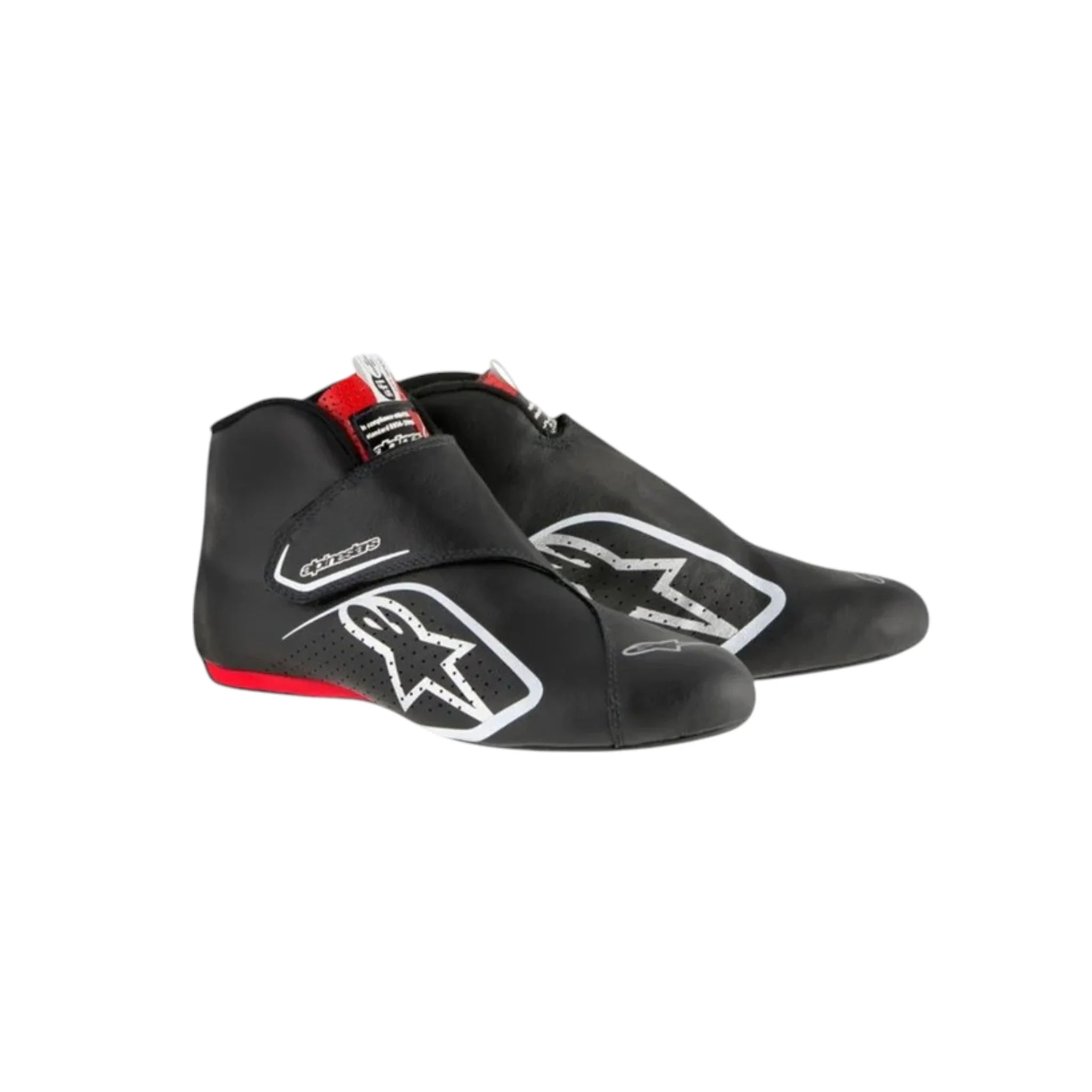 Carlos Sainz 2017 Toro Rosso F1 Racing Shoes product view - Grand Flex Racewear
