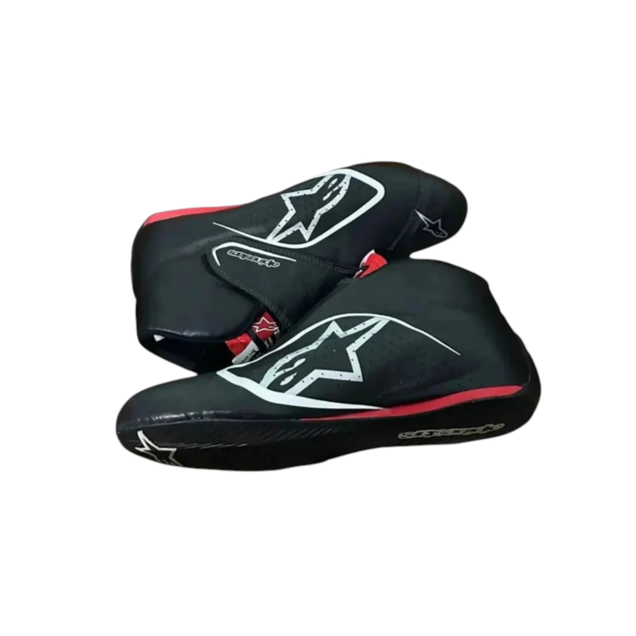 Carlos Sainz 2017 Toro Rosso F1 Racing Shoes detail view 2 - Grand Flex Racewear