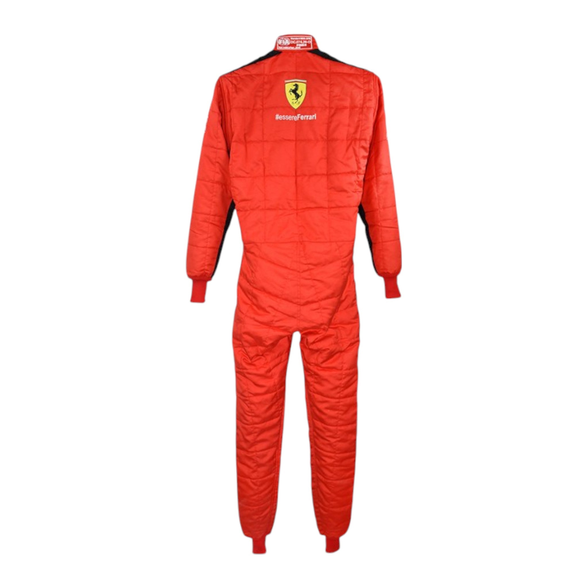 Charles Leclerc 2020 Ferrari F1 Race Suit detail view 3 - Grand Flex Racewear