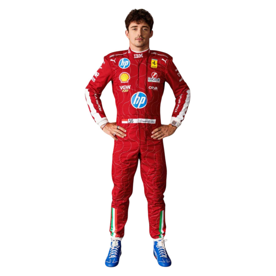 Charles Leclerc Formula 1 Racewear