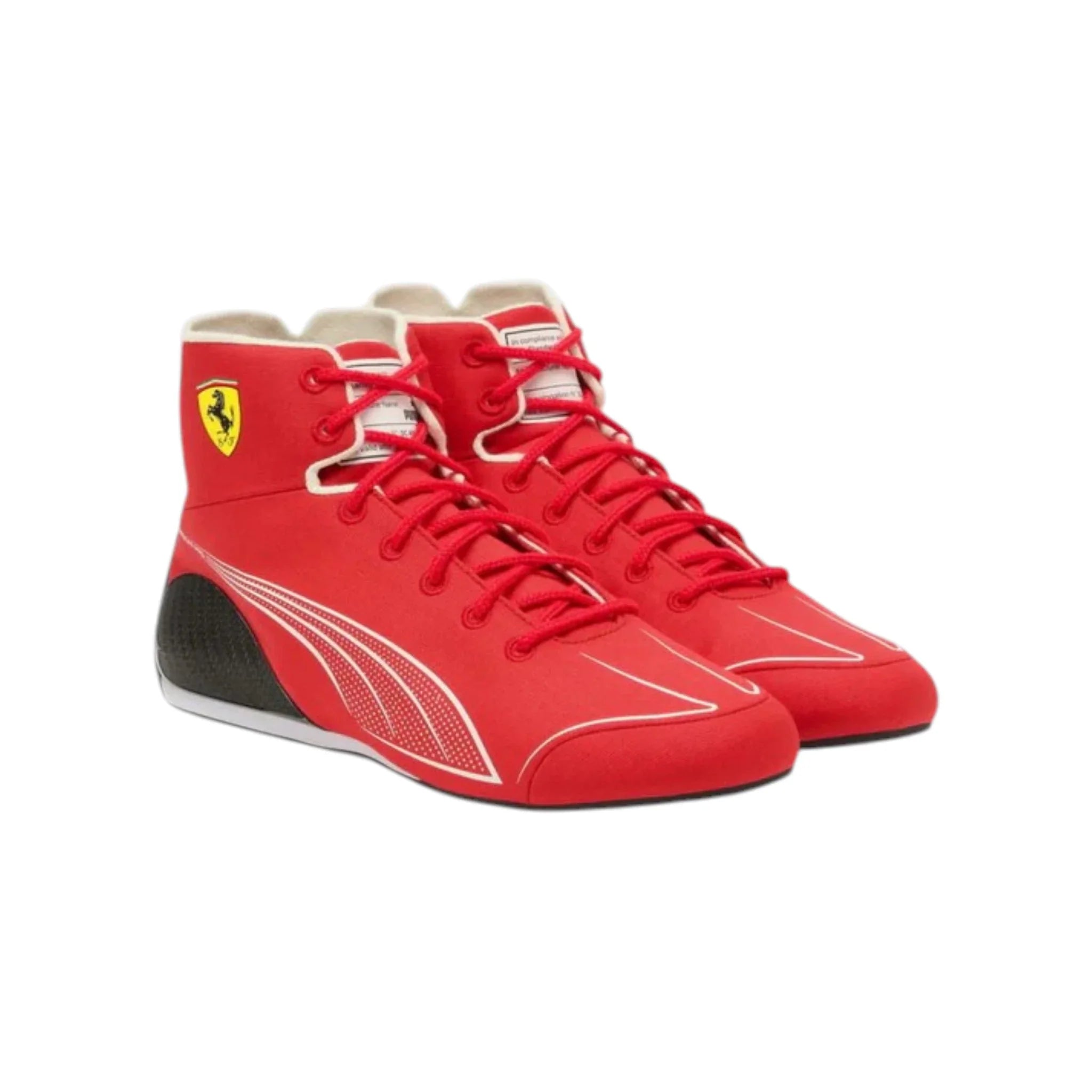 Charles Leclerc 2026 Ferrari F1 Racing Shoes product view - Grand Flex Racewear