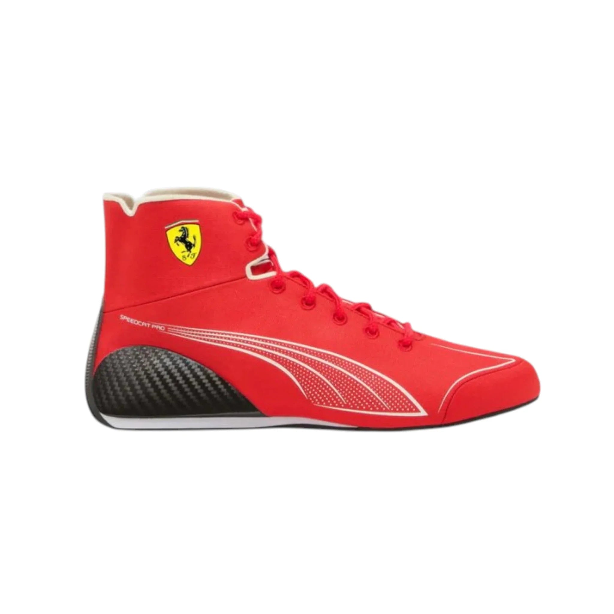 Charles Leclerc 2026 Ferrari F1 Racing Shoes detail view 3 - Grand Flex Racewear