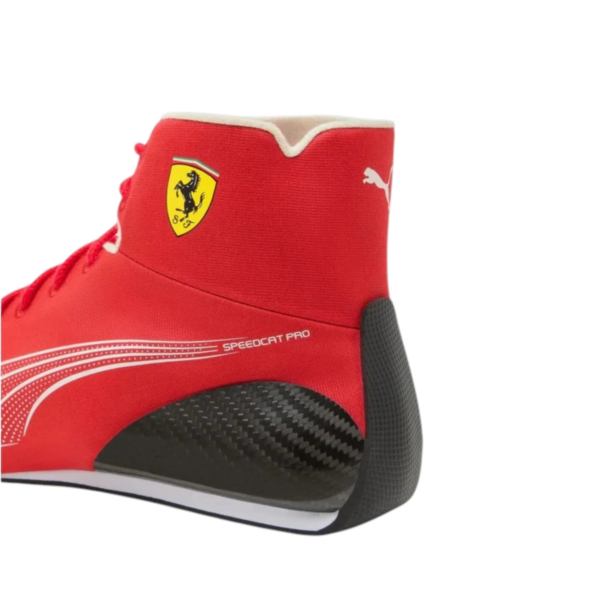 Charles Leclerc 2026 Ferrari F1 Racing Shoes detail view 4 - Grand Flex Racewear