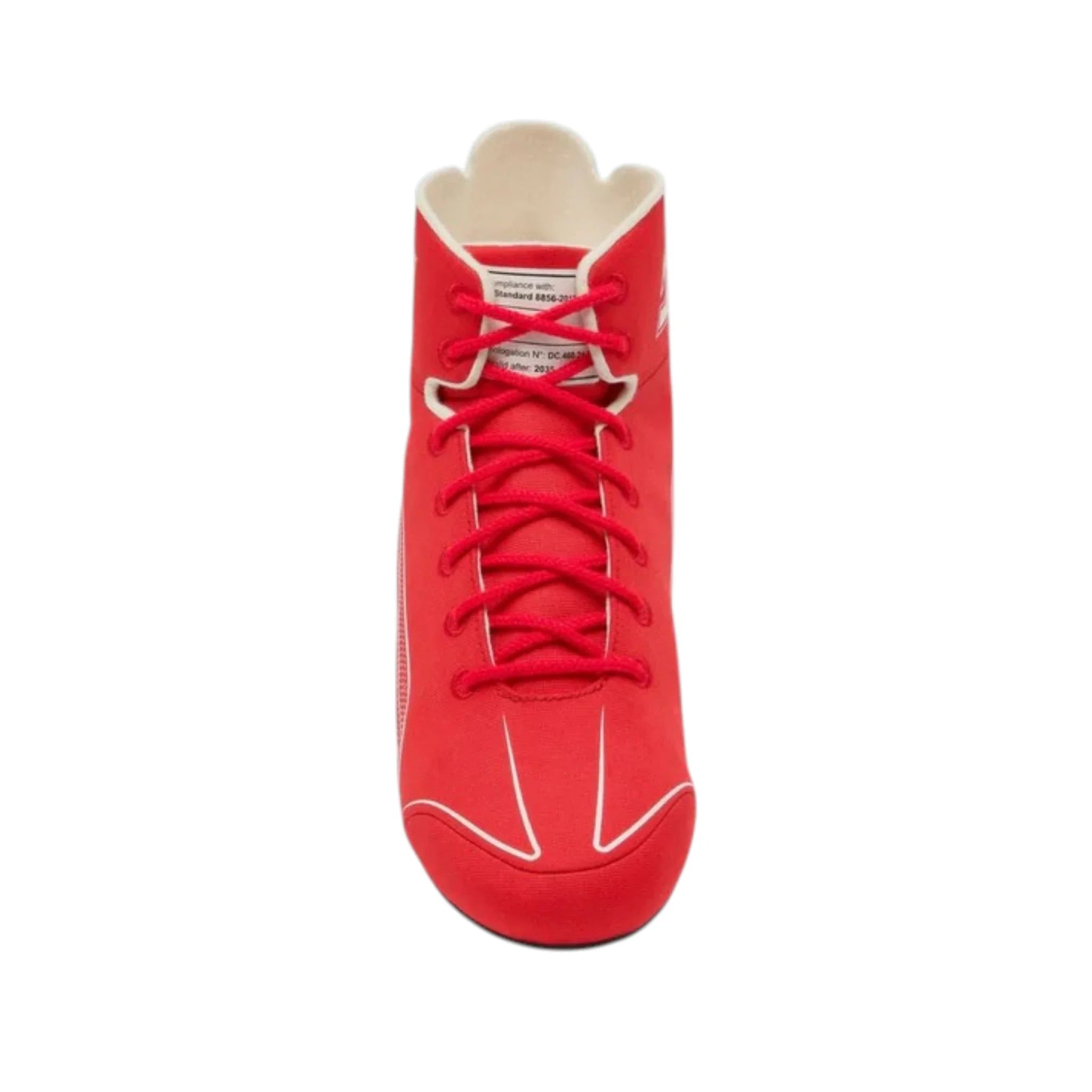 Charles Leclerc 2026 Ferrari F1 Racing Shoes detail view 5 - Grand Flex Racewear