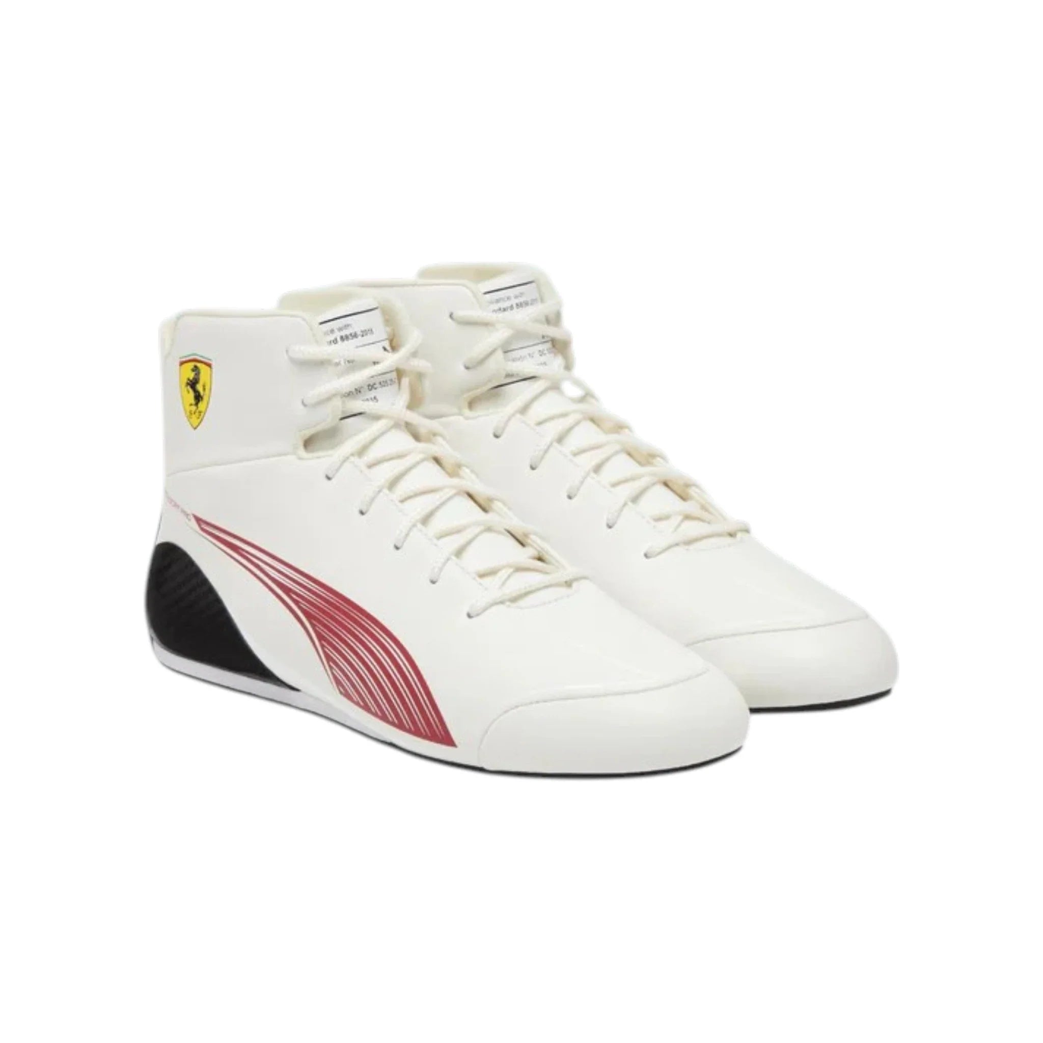Charles Leclerc 2026 Ferrari Monaco GP F1 Racing Shoes product view - Grand Flex Racewear