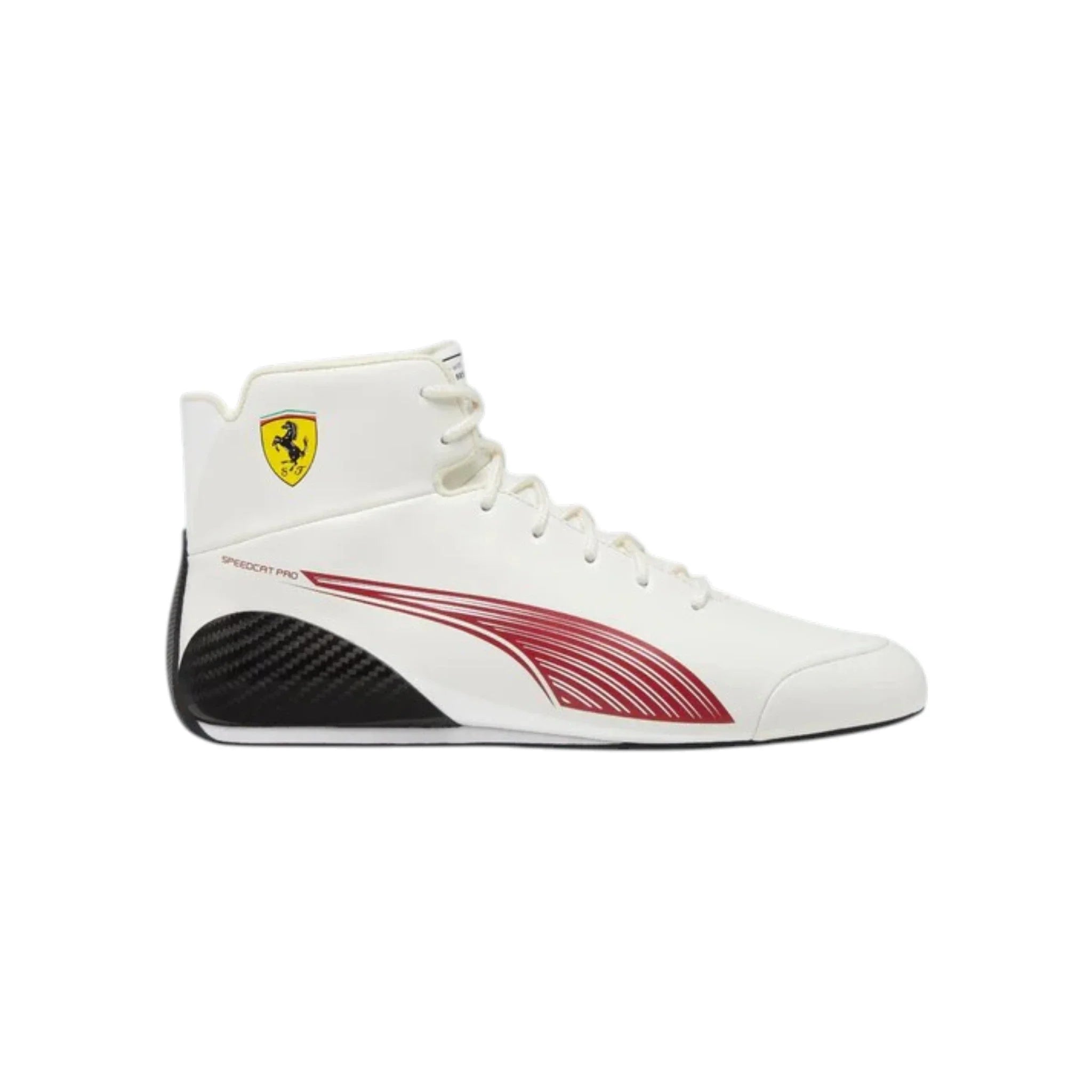 Charles Leclerc 2026 Ferrari Monaco GP F1 Racing Shoes detail view 2 - Grand Flex Racewear