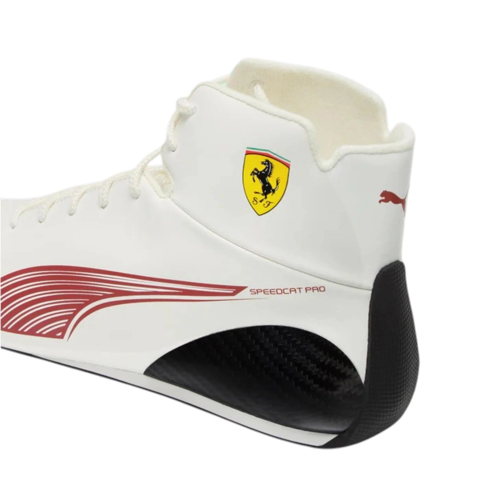 Charles Leclerc 2026 Ferrari Monaco GP F1 Racing Shoes detail view 4 - Grand Flex Racewear