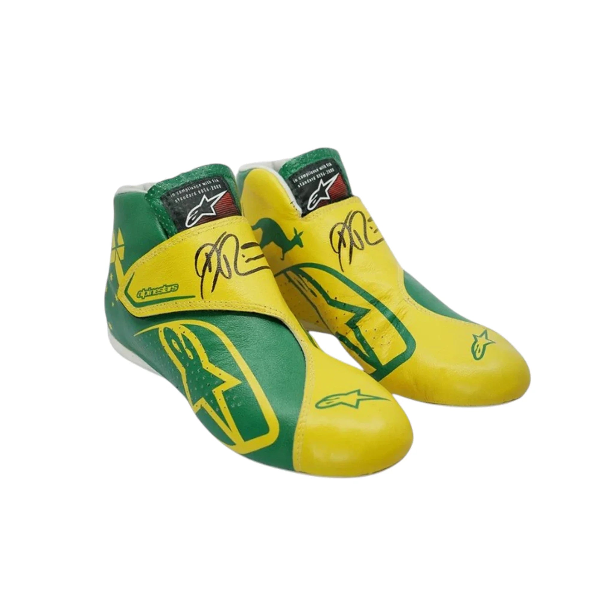 Daniel Ricciardo 2019 Renault Australian GP F1 Racing Shoes product view - Grand Flex Racewear