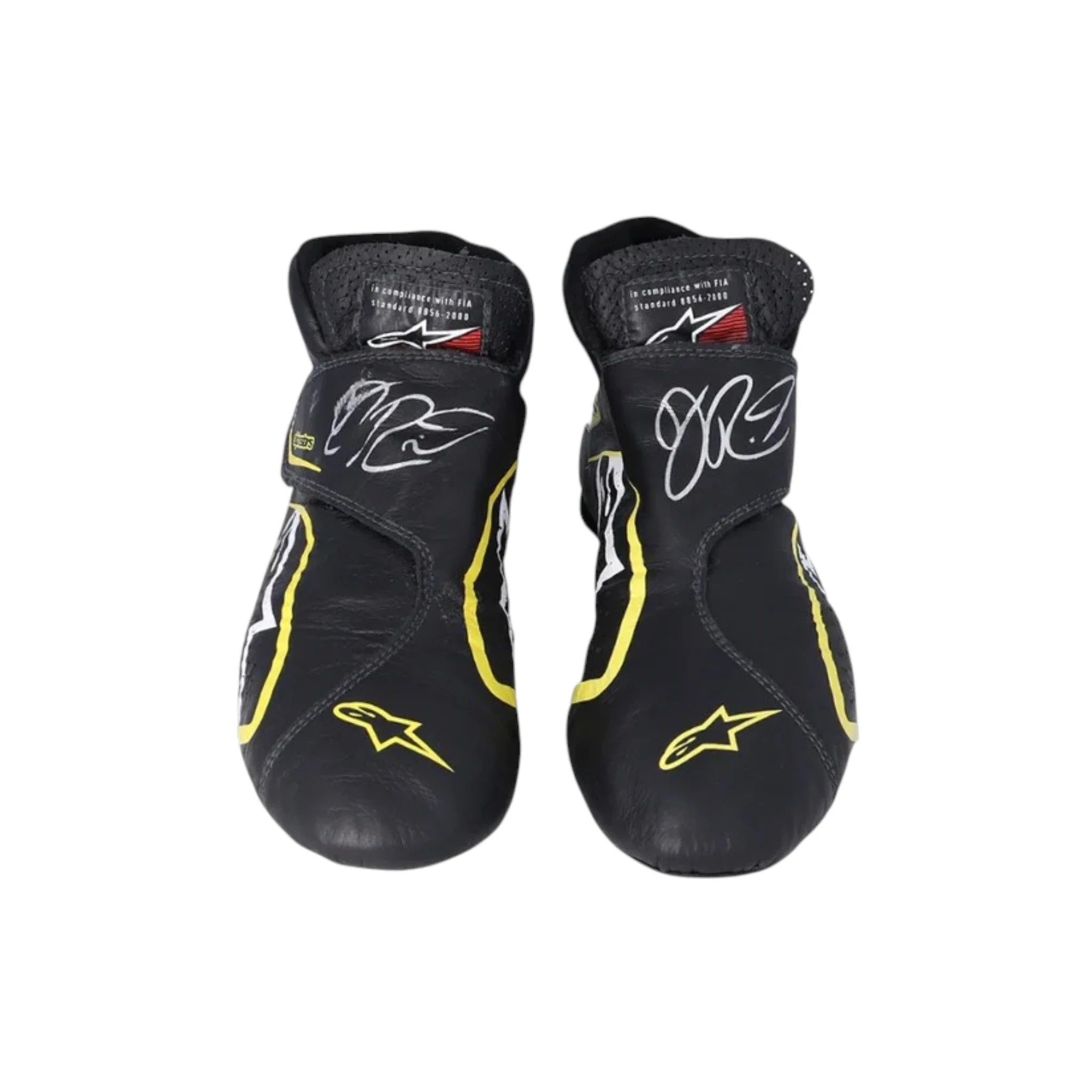 Daniel Ricciardo 2019 Renault F1 Racing Shoes product view - Grand Flex Racewear
